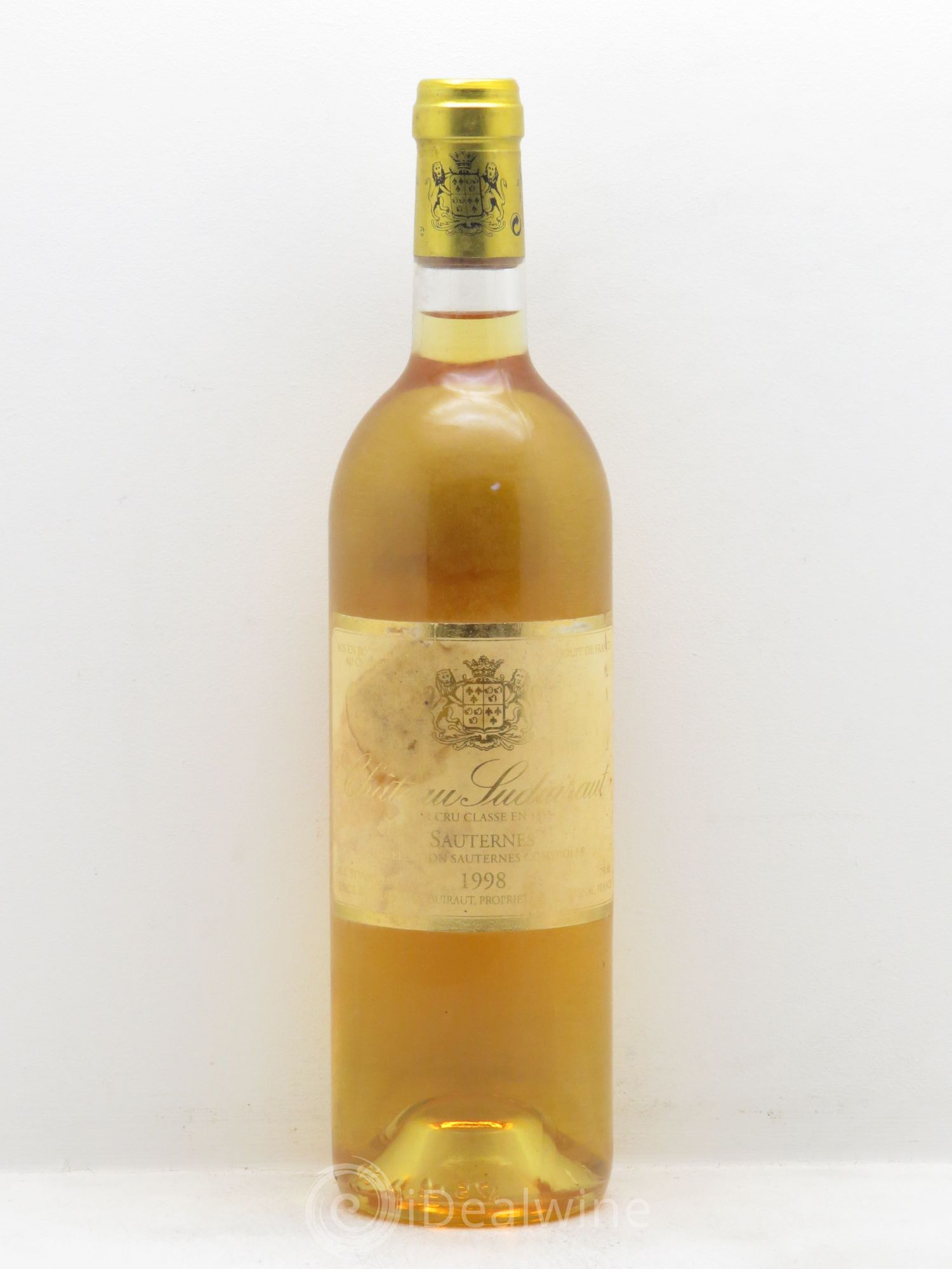 Château Suduiraut 1er Grand Cru Classé (sans prix de réserve - no reserve) 1998 - Lotto di 1 bottiglia - 0