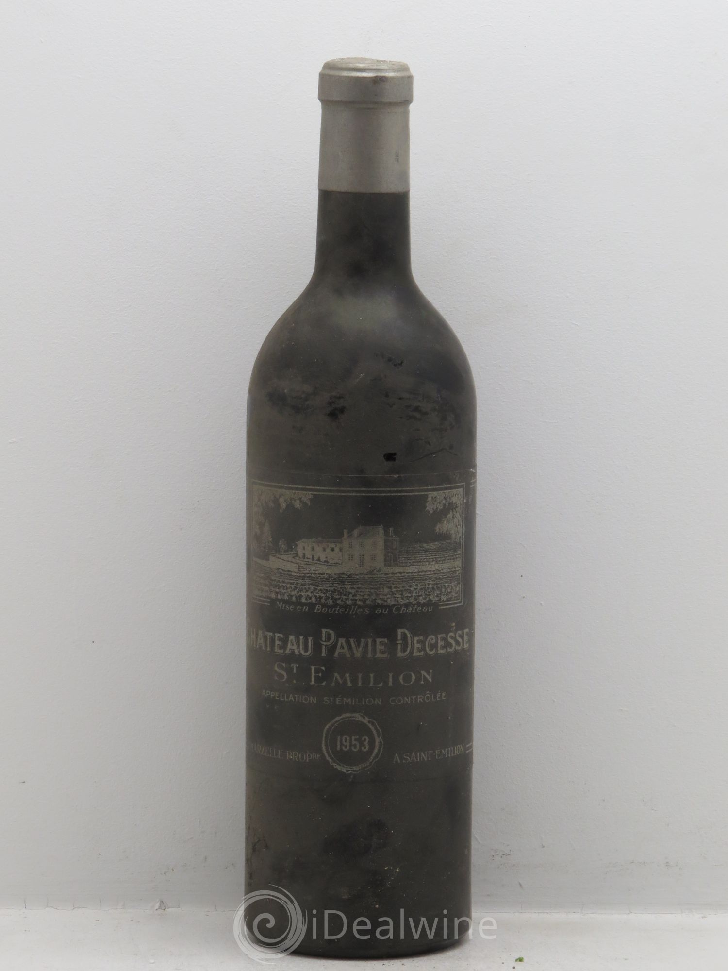Château Pavie Decesse Grand Cru Classé 1953 - Lot de 1 bouteille - 0