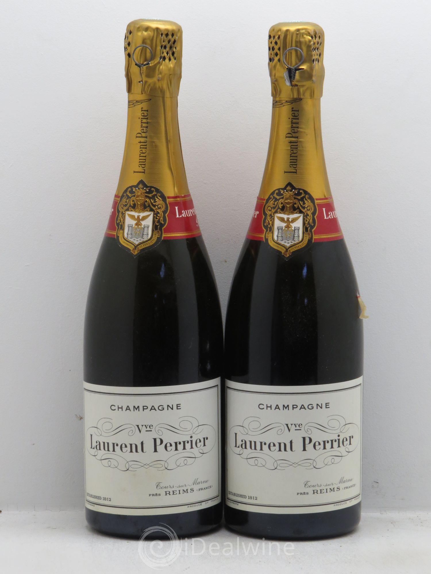 Champagne Laurent Perrier VVe - Lot of 2 bottles - 0