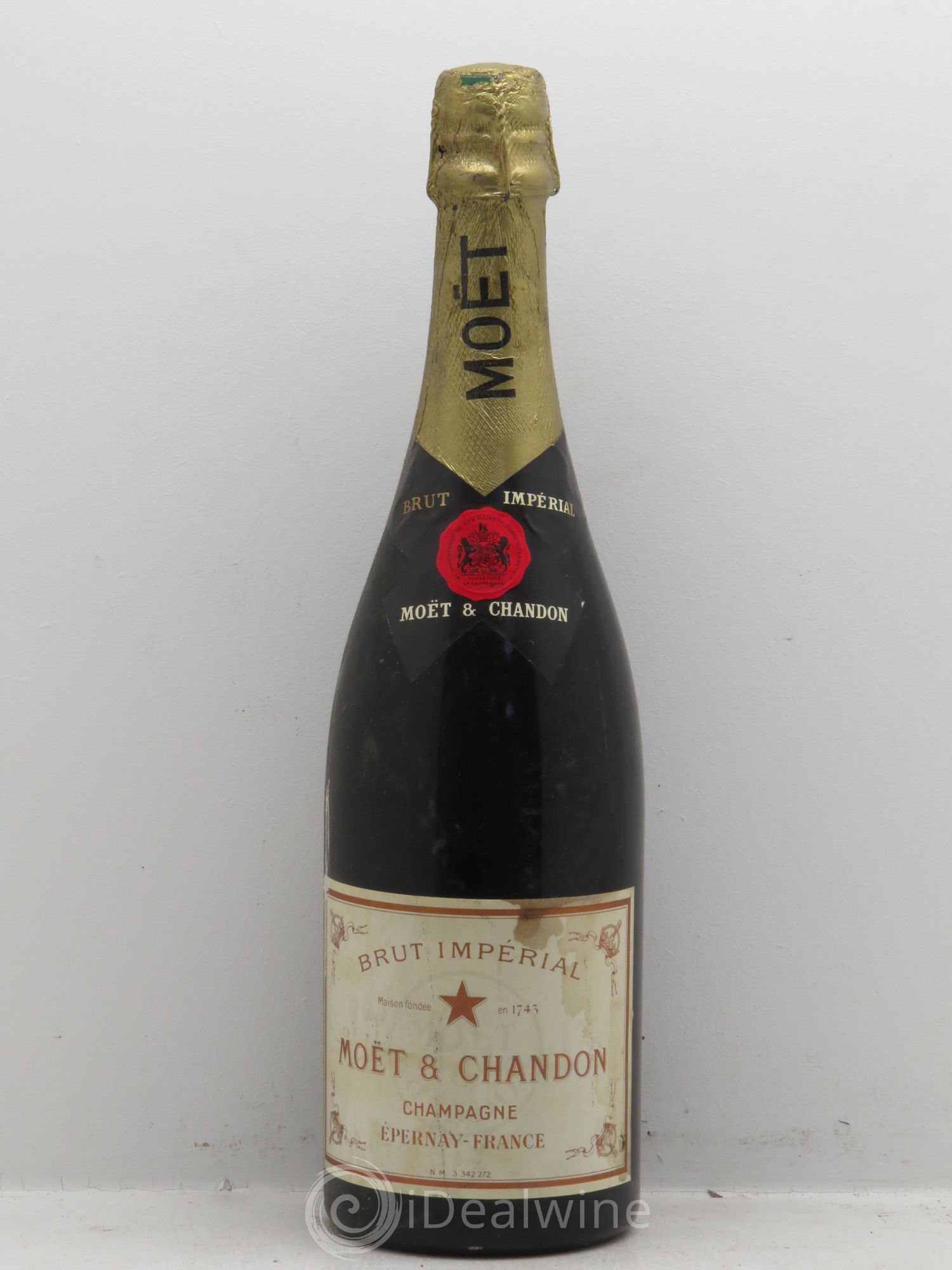Impérial Brut Moët et Chandon - Lot de 1 bouteille - 0