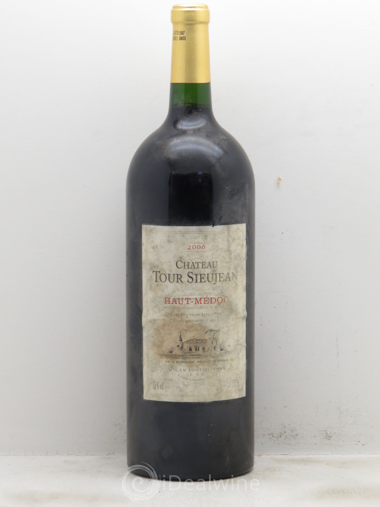 Haut Médoc Tour Sieujean 2006 - Lot de 1 magnum - 0