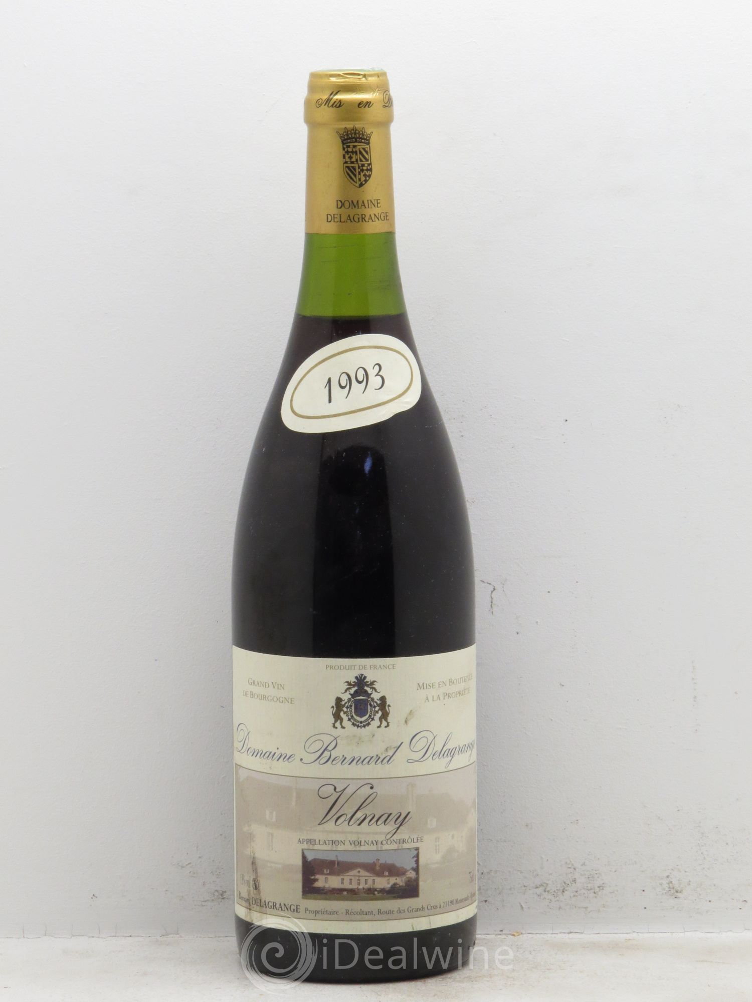 Volnay Bernard Delagrange 1993 - Lot de 6 bouteilles - 0