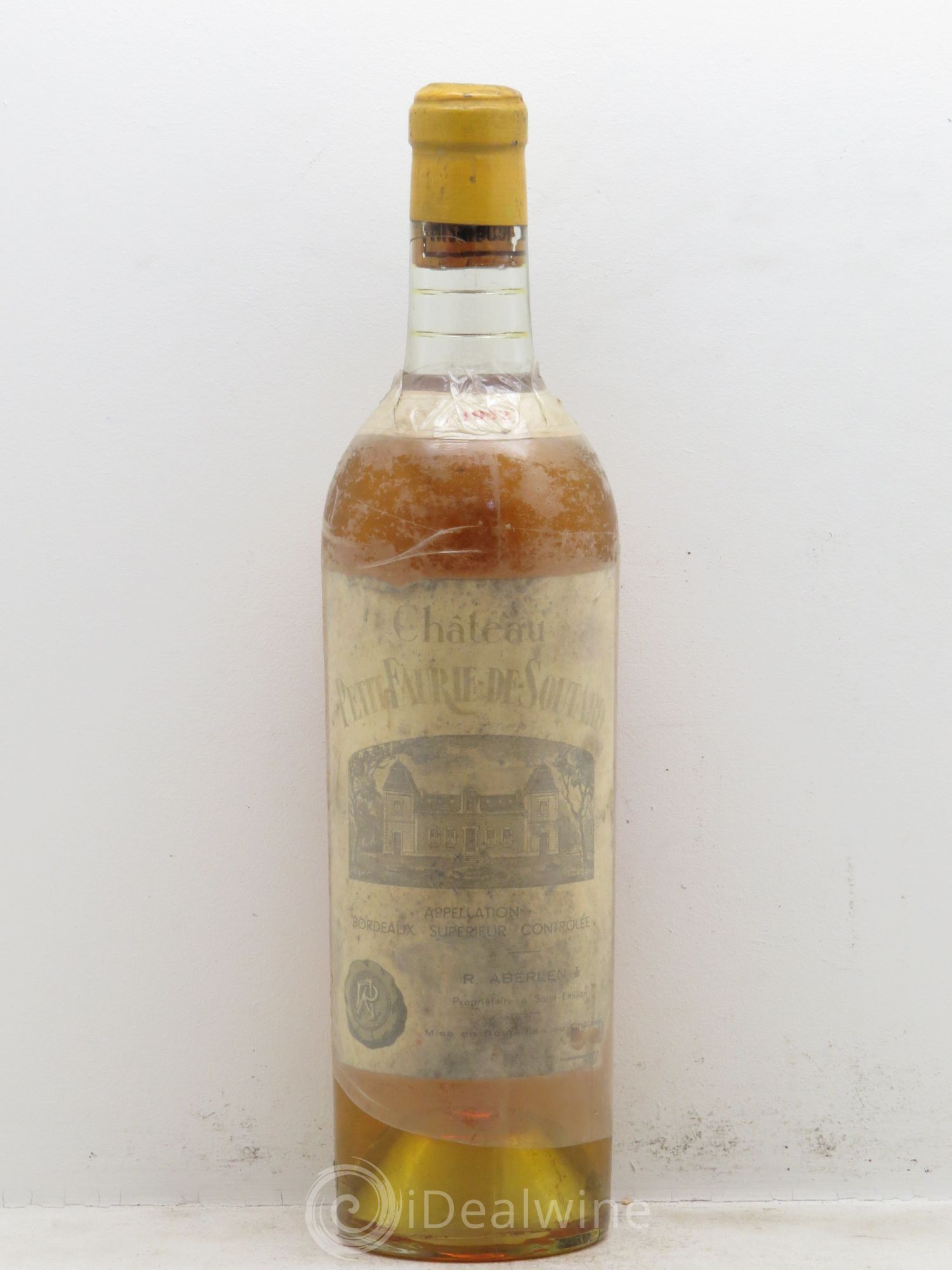 Bordeaux Château Petit Faurie de Soutard 1950 - Lot de 1 bouteille - 0