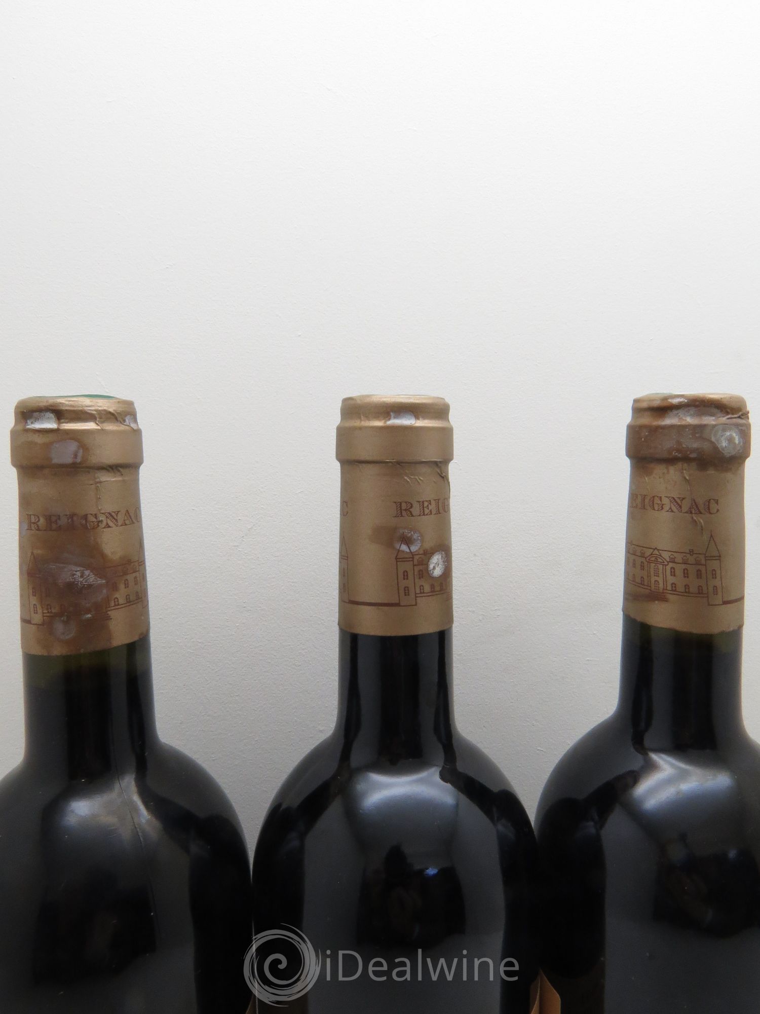 Grand vin de Reignac 2001 - Lot de 3 bouteilles - 1