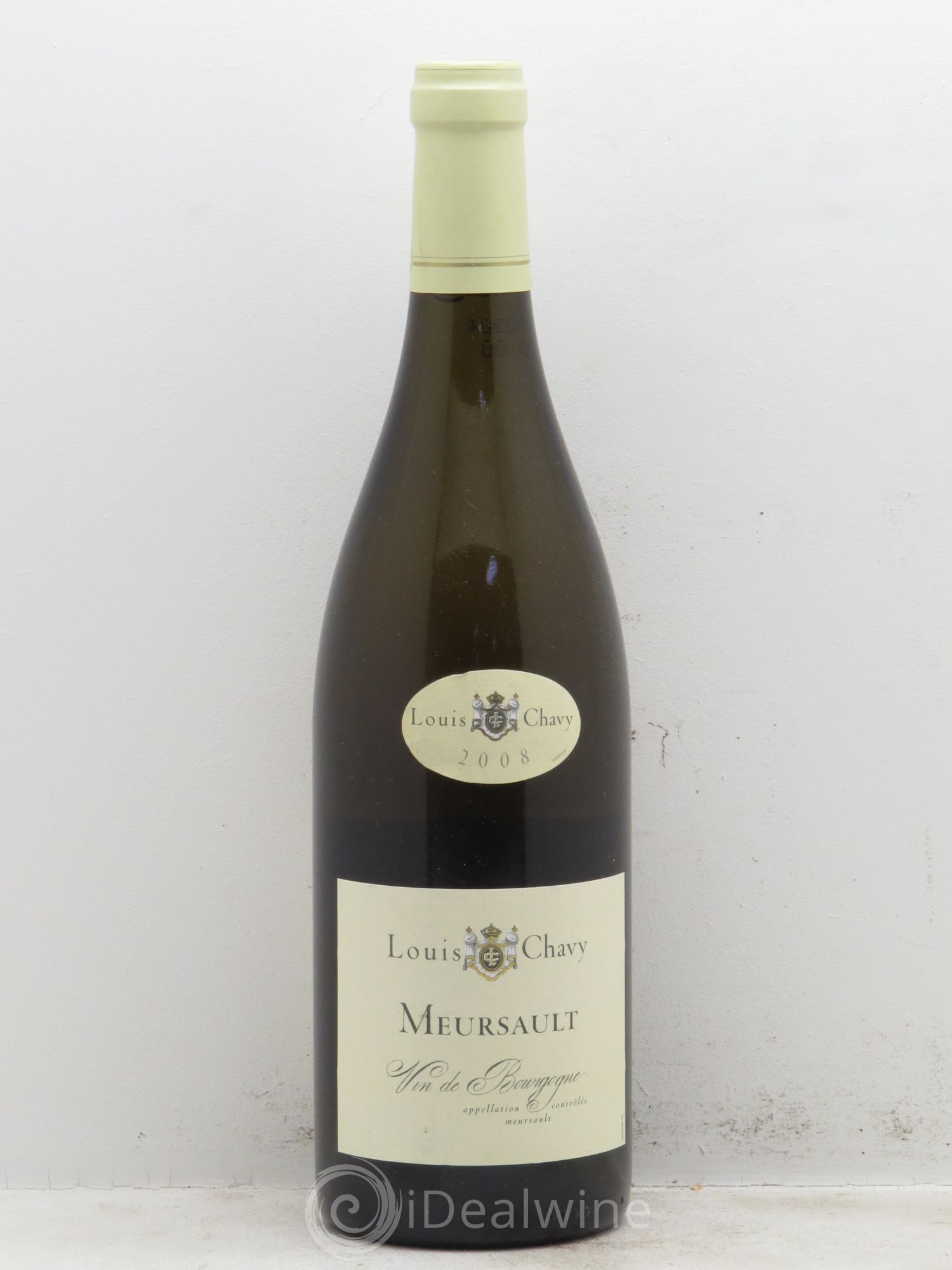 Meursault Louis Chavy 2008 - Lot de 6 bouteilles - 0