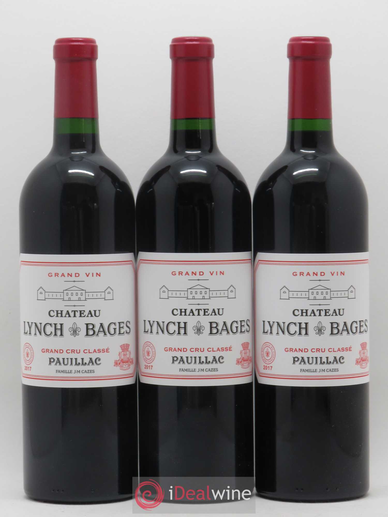 Château Lynch Bages 5ème Grand Cru Classé 2017 - Lot de 6 bouteilles - 2
