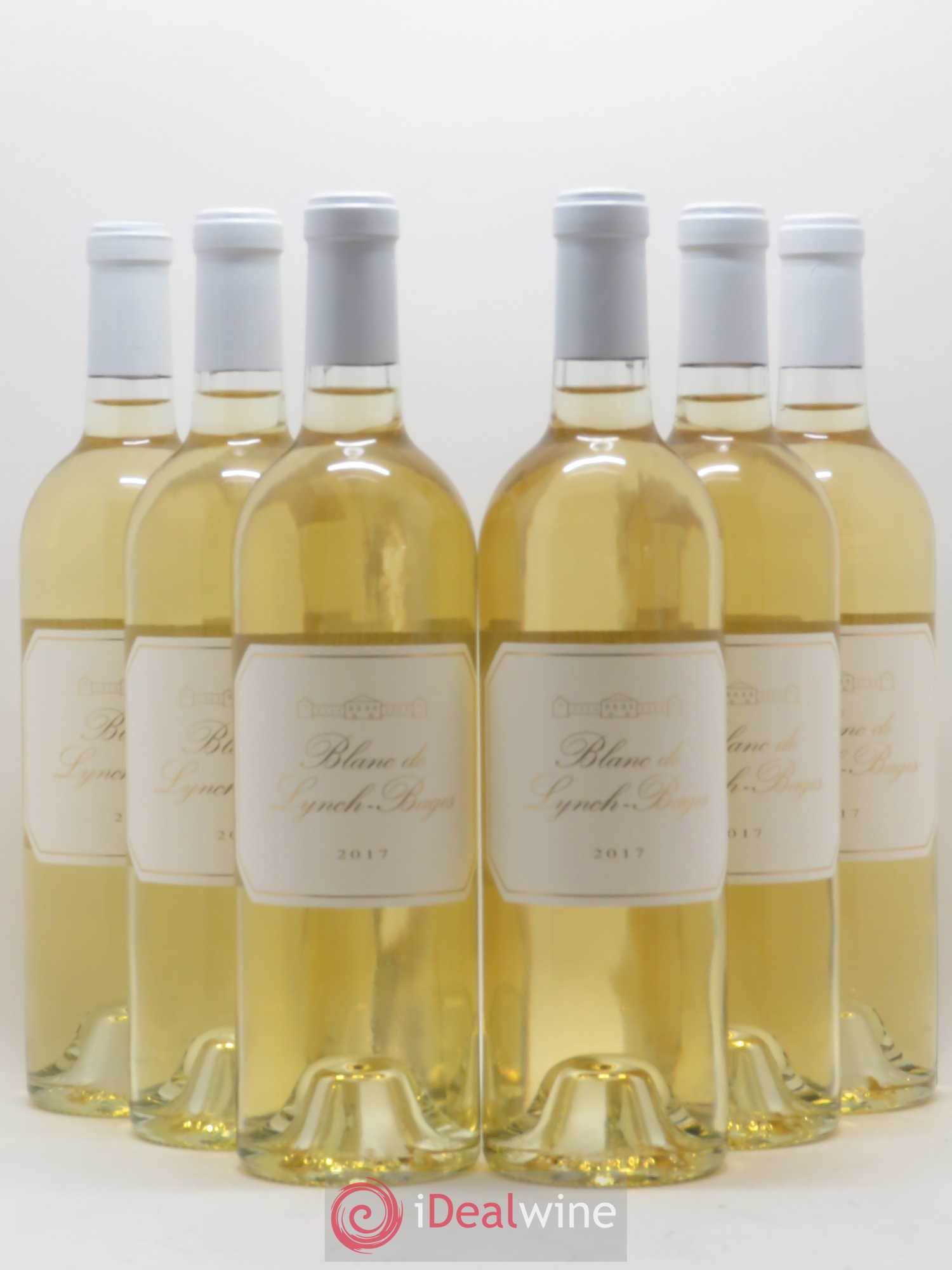 Blanc de Lynch Bages 2017 - Lot de 6 bouteilles - 0
