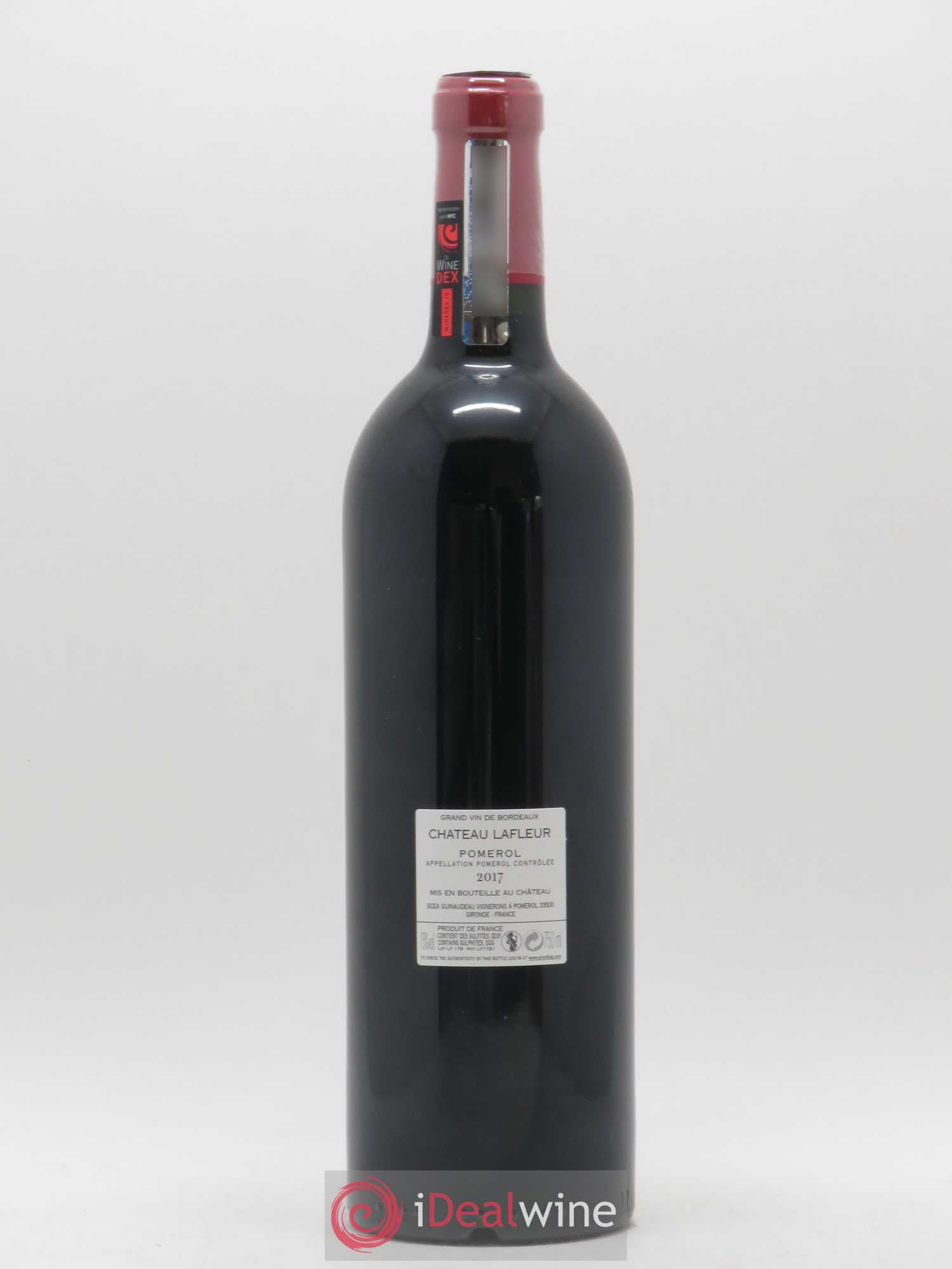 Château Lafleur 2017 - Lot de 1 bouteille - 1