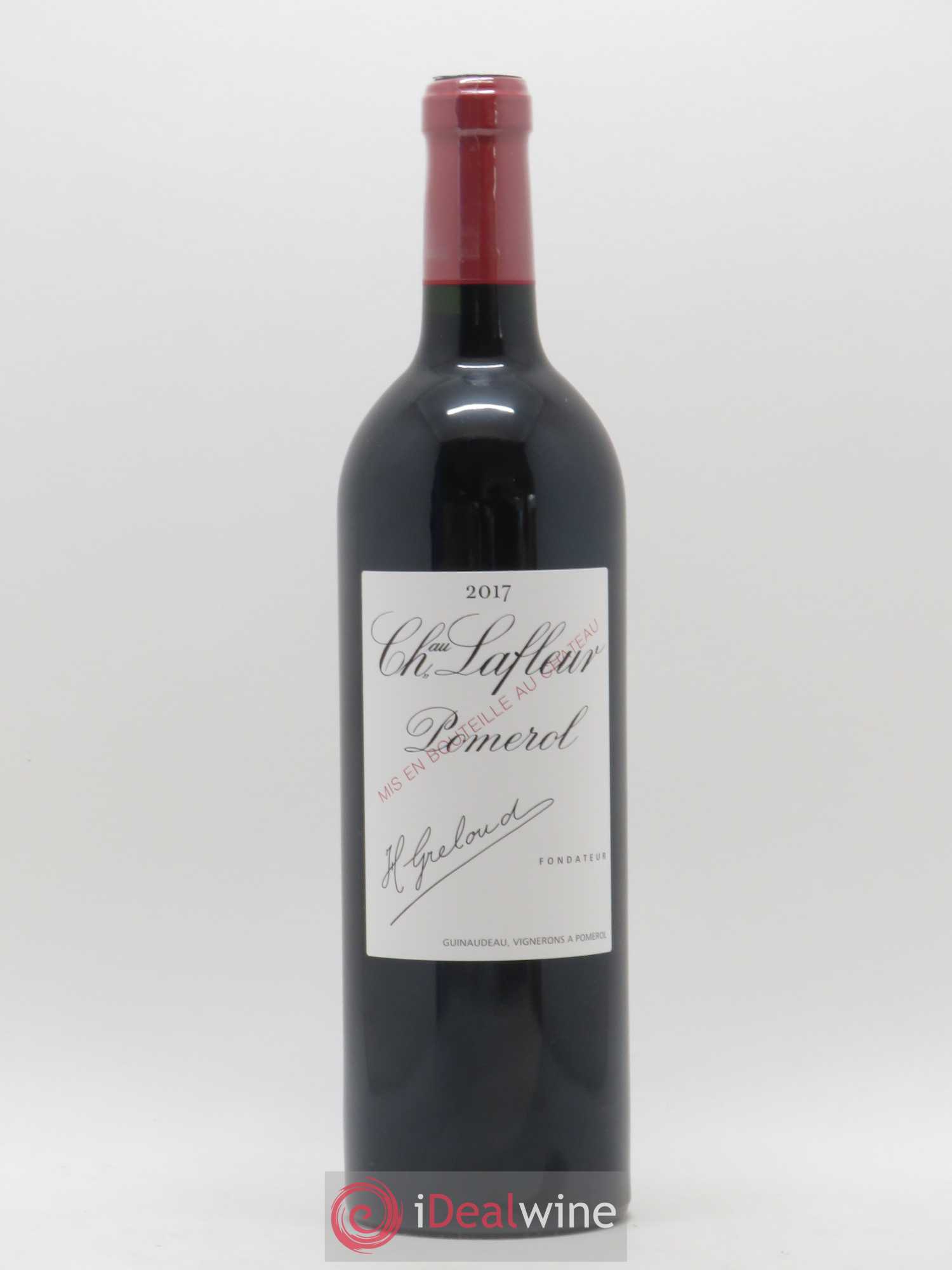 Château Lafleur 2017 - Lot de 1 bouteille - 0