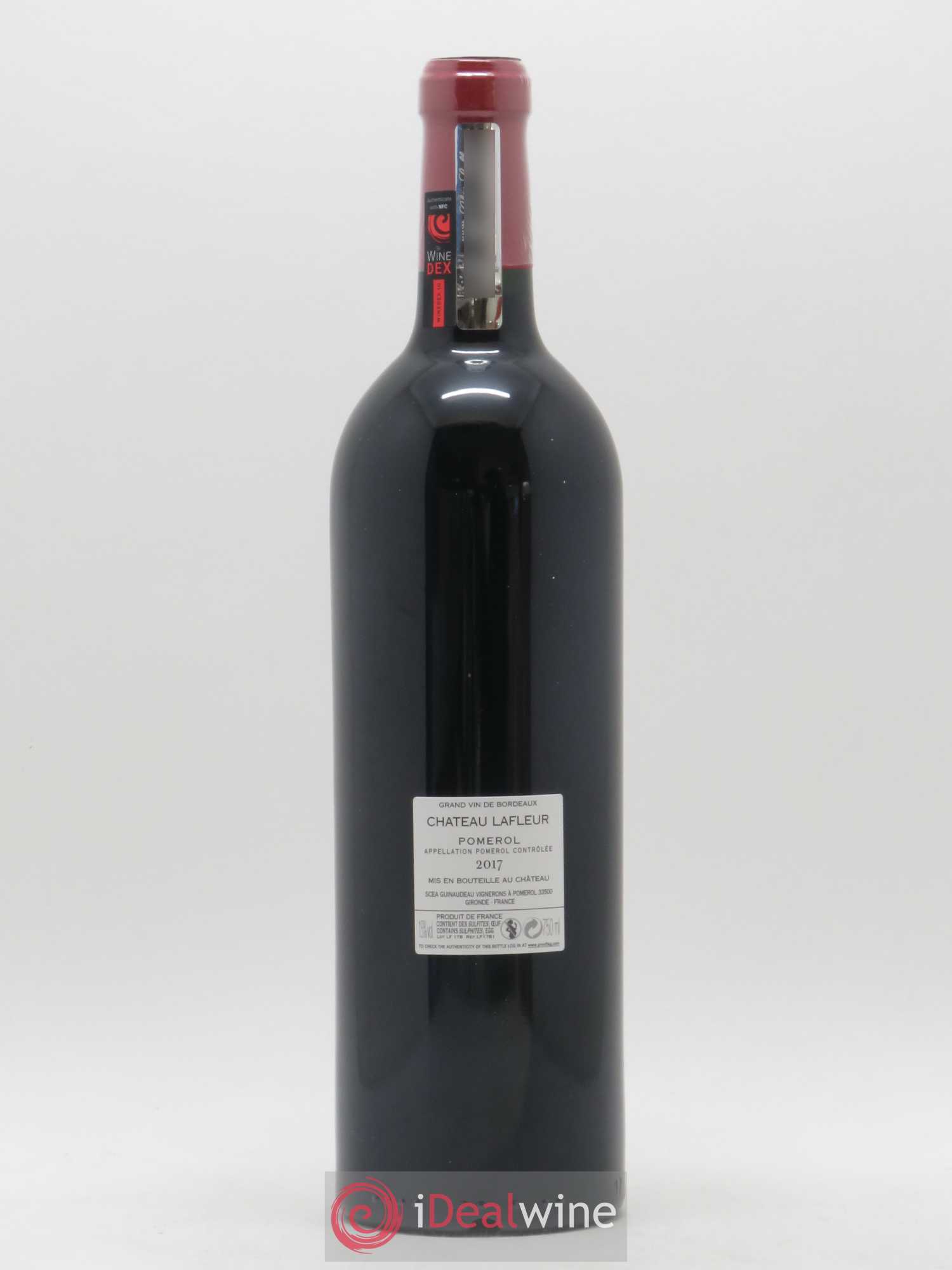 Château Lafleur 2017 - Lot de 1 bouteille - 1