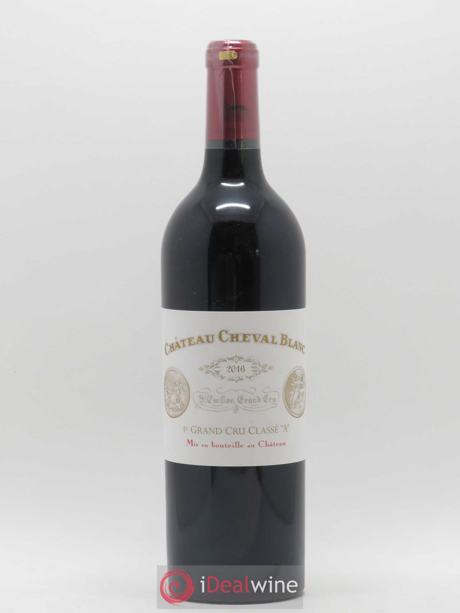 Château Cheval Blanc 1er Grand Cru Classé A 2016 - Lot de 1 bouteille - 0