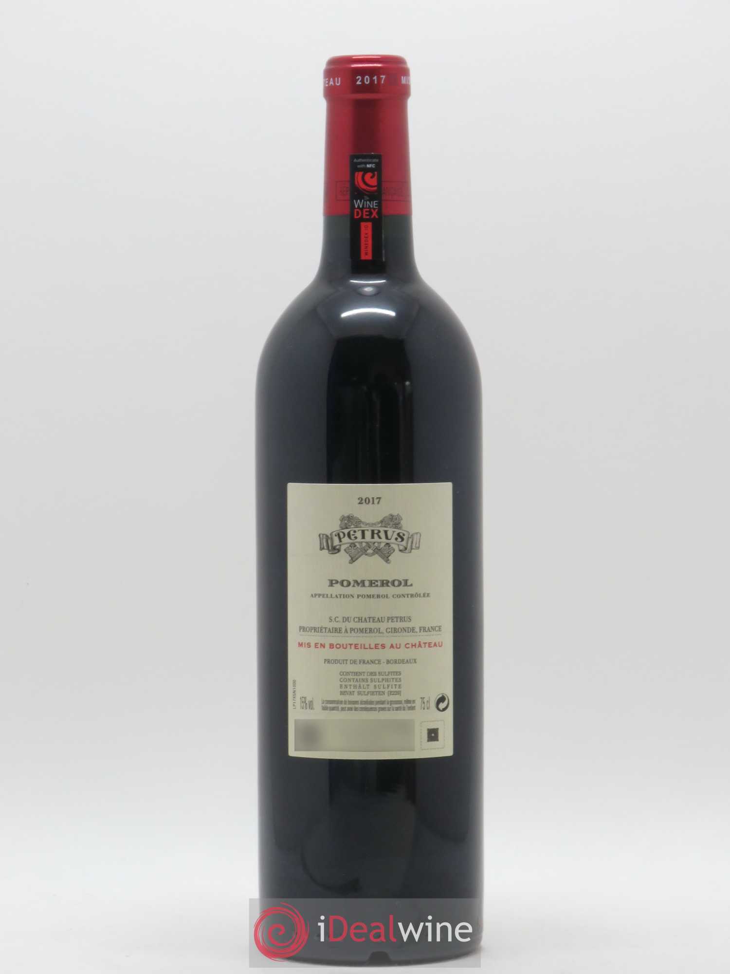 Petrus 2017 - Posten von 1 Flasche - 1