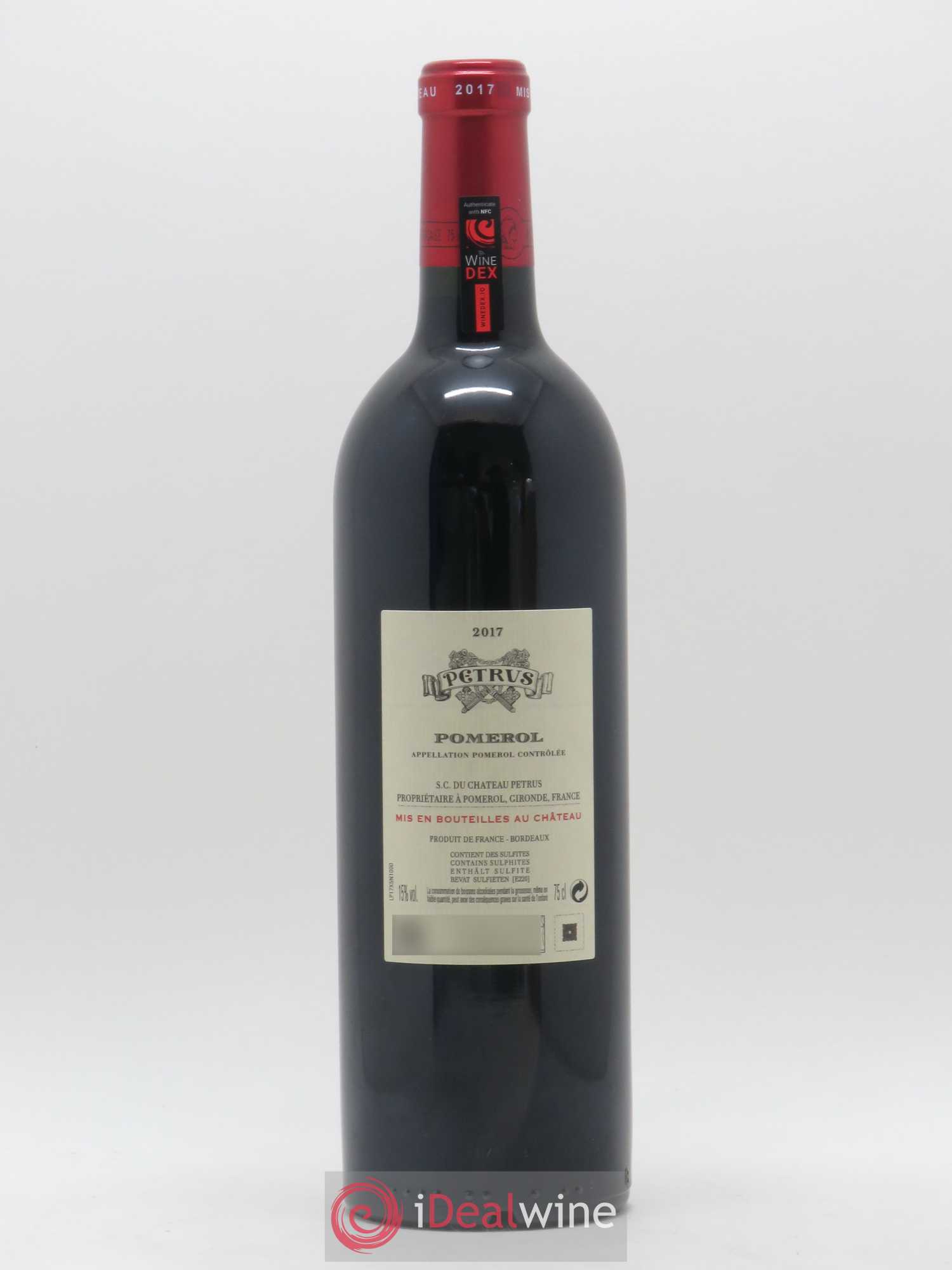 Petrus 2017 - Posten von 1 Flasche - 1