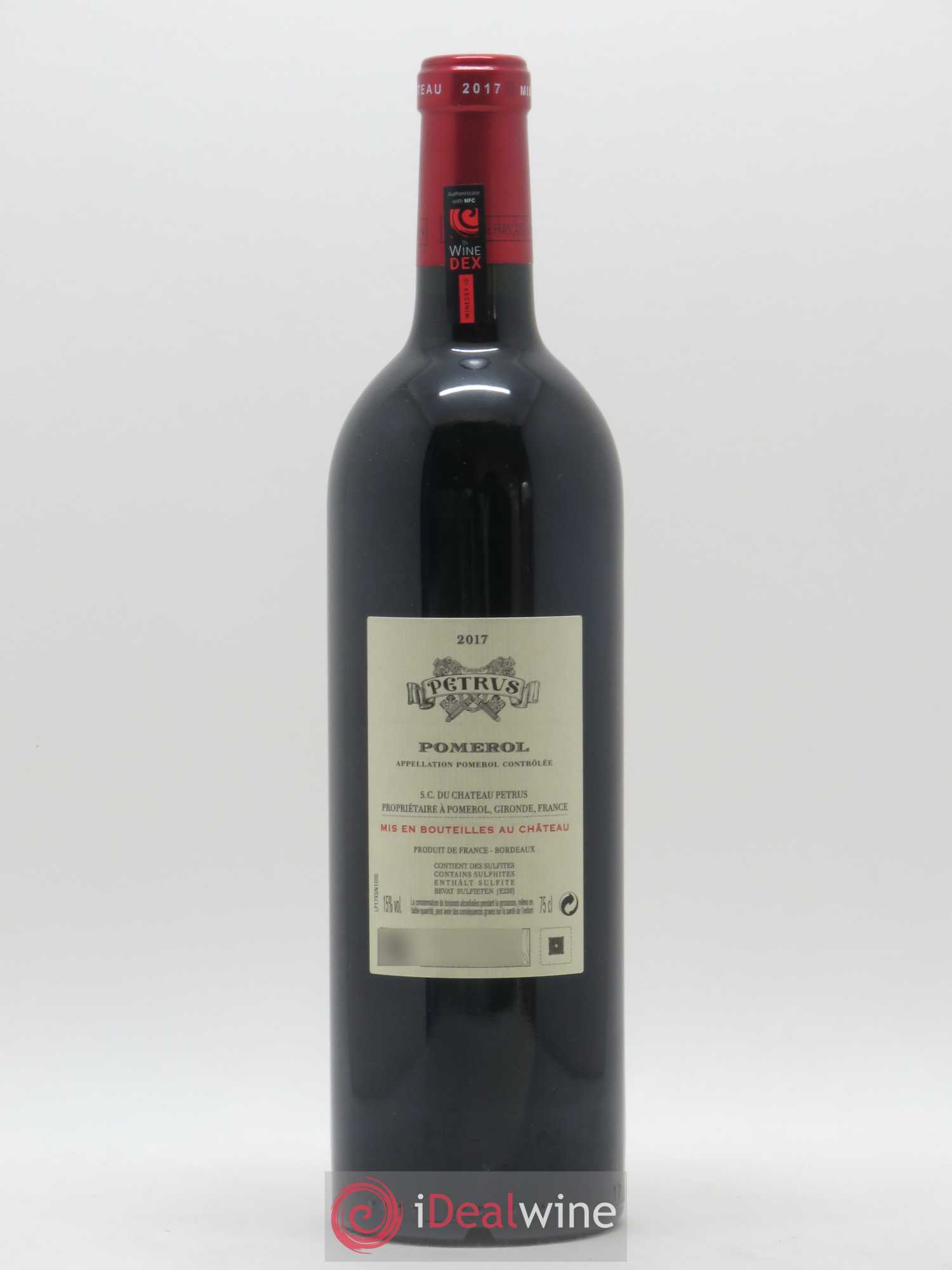 Petrus 2017 - Posten von 1 Flasche - 1