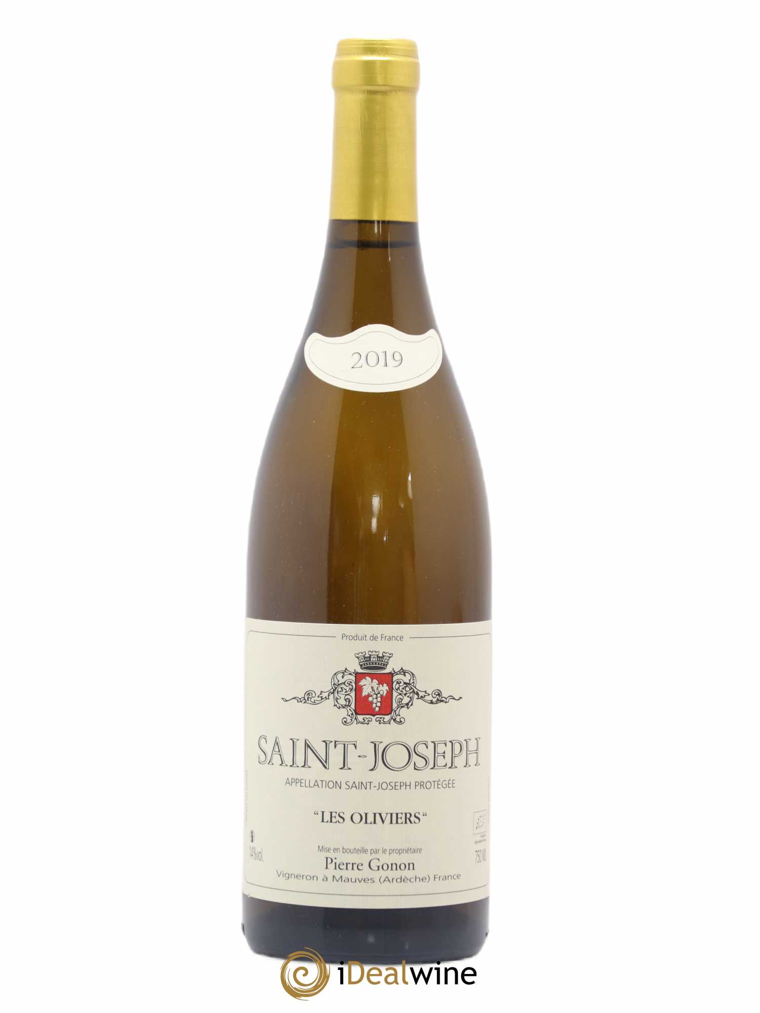 Saint-Joseph Les Oliviers Gonon (Domaine)  2019 - Lot of 1 bottle - 0