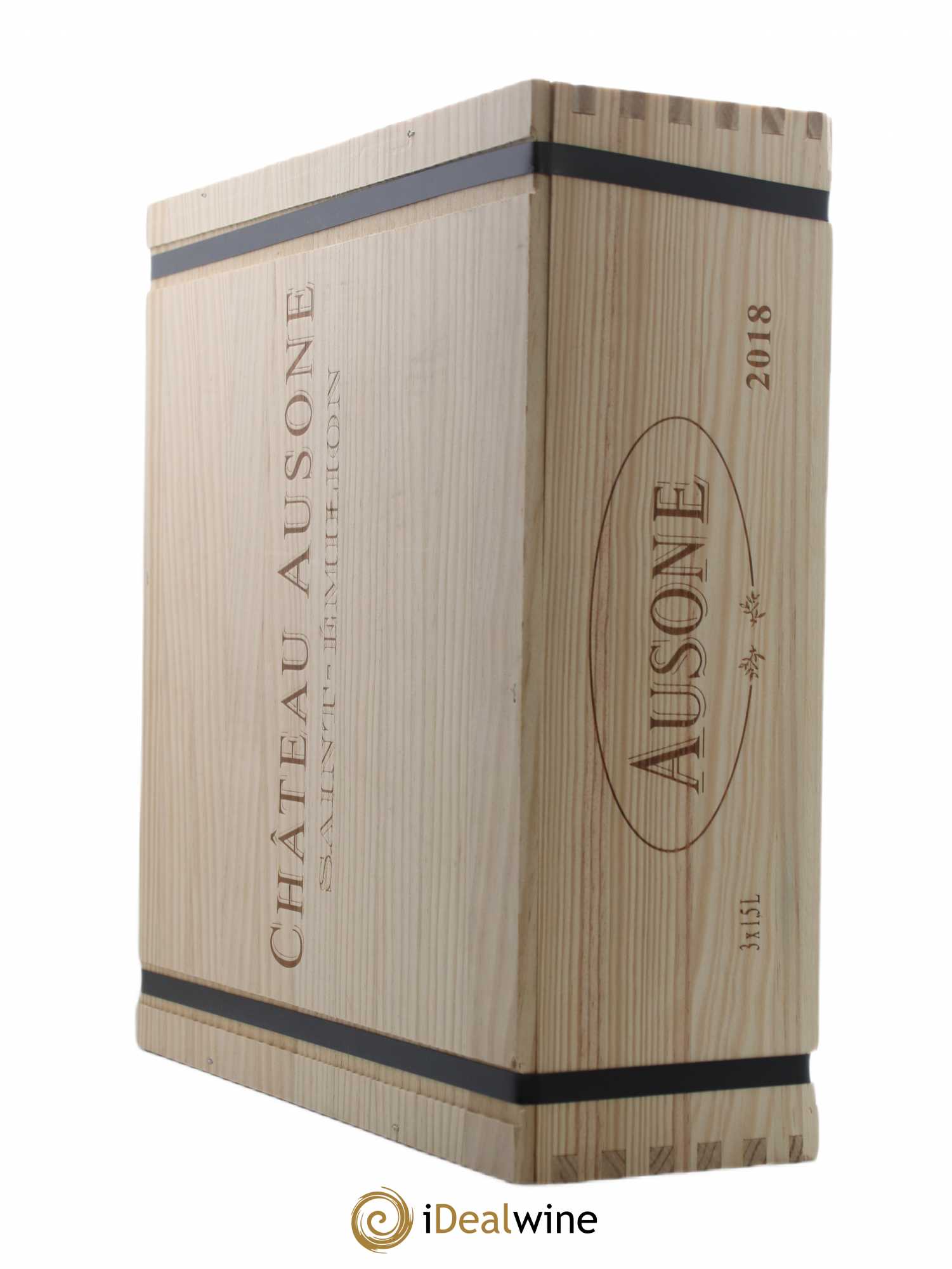 Château Ausone 1er Grand Cru Classé A 2018 - Lot de 3 magnums - 0