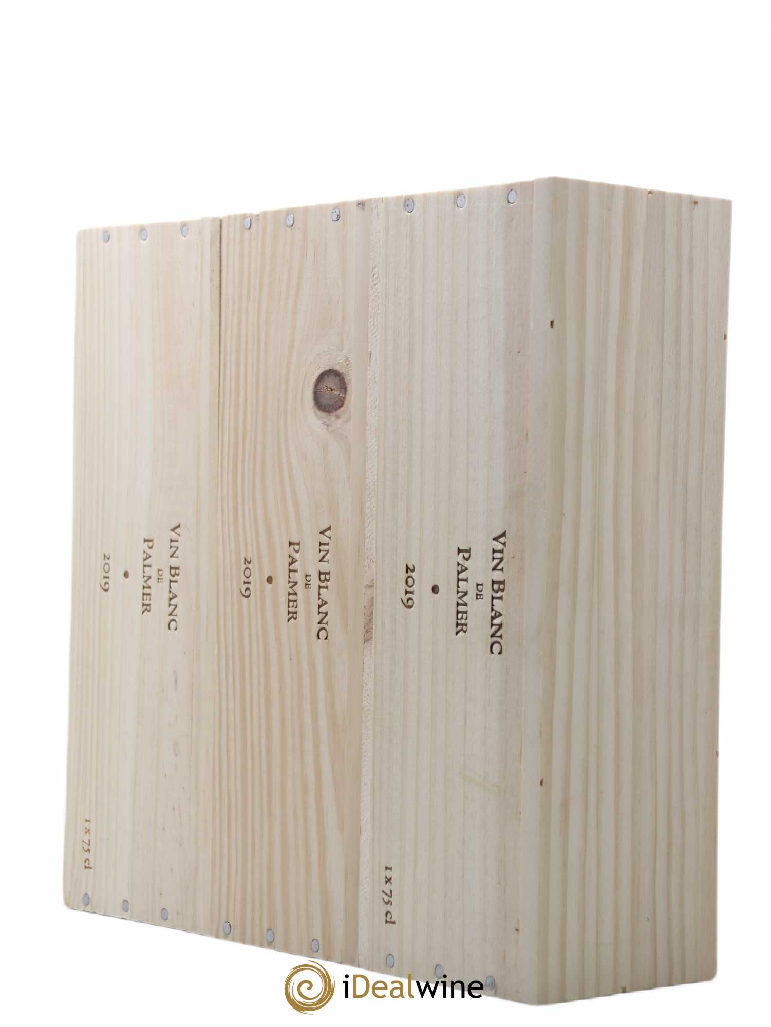 Vin Blanc de Palmer 2019 - Lot de 3 bouteilles - 0