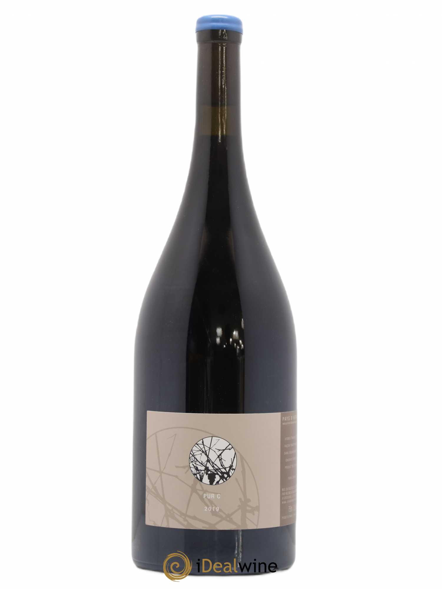 Pays d'Hérault Pur C Le Clos de la Barthassade 2019 - Lot de 1 magnum - 0
