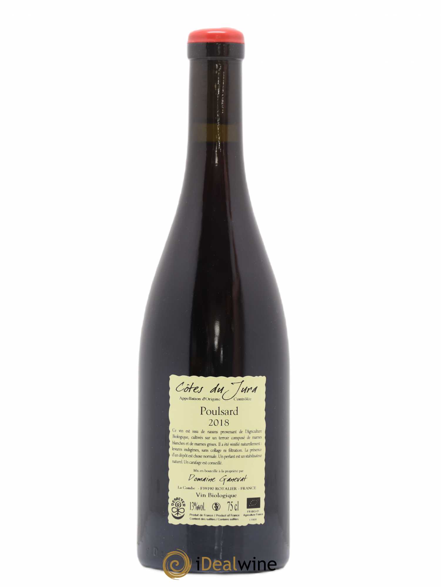 Côtes du Jura Cuvée de l'Enfant Terrible Jean-François Ganevat (Domaine) 2018 - Lot de 1 bouteille - 1