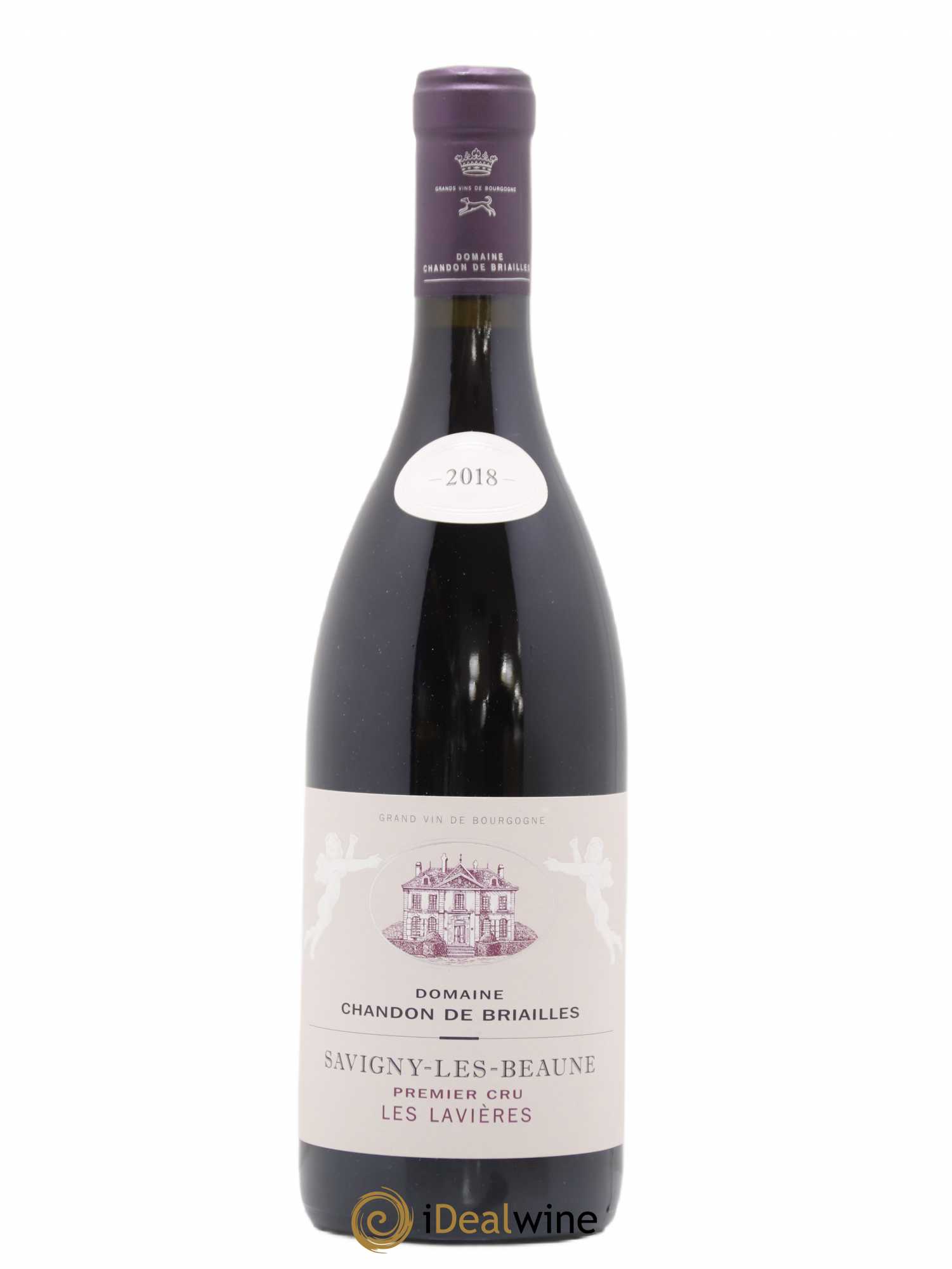 Savigny-lès-Beaune 1er Cru Les Lavières Chandon de Briailles 2018 - Lot de 1 bouteille - 0