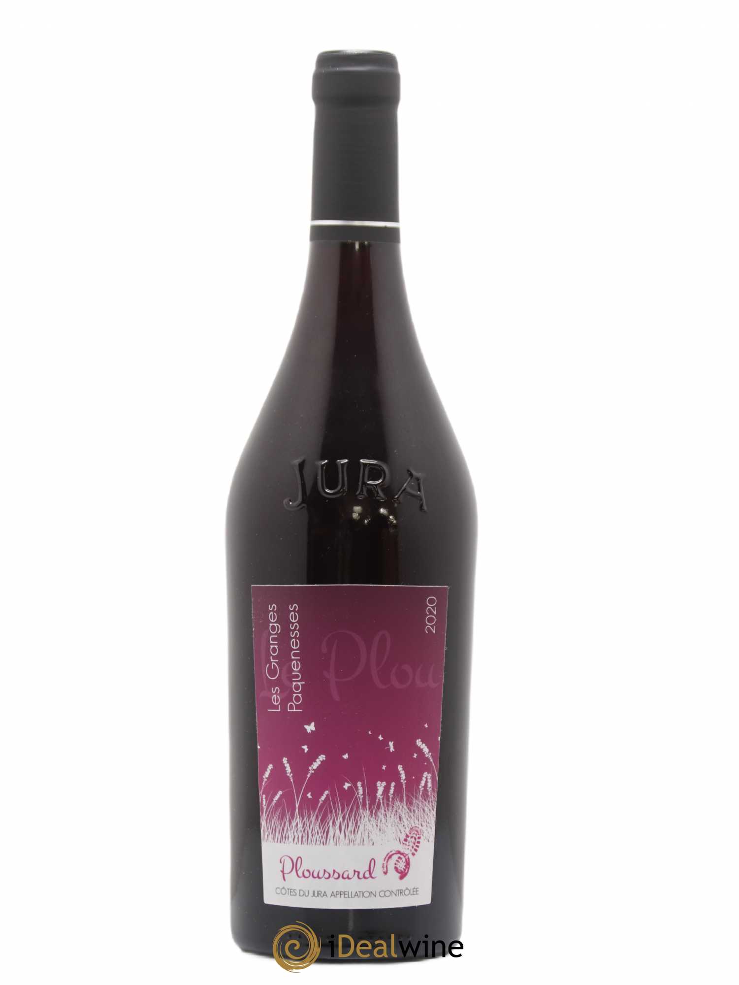 Côtes du Jura Ploussard Les Granges Paquenesses le Plou 2020 - Lot of 1 bottle - 0