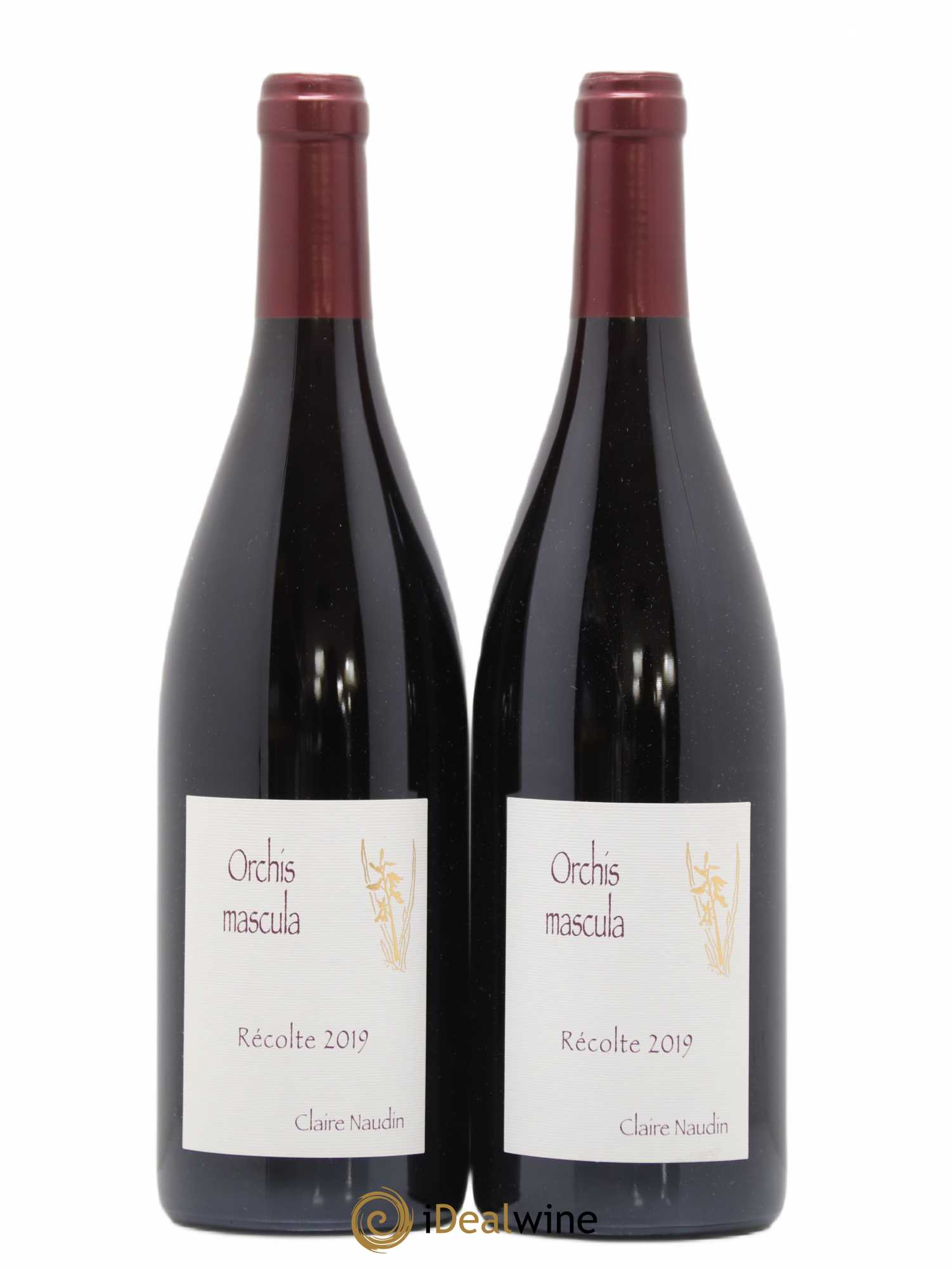 Hautes-Côtes de Beaune Orchis Mascula Naudin-Ferrand (Domaine) 2019 - Lot de 2 bouteilles - 0