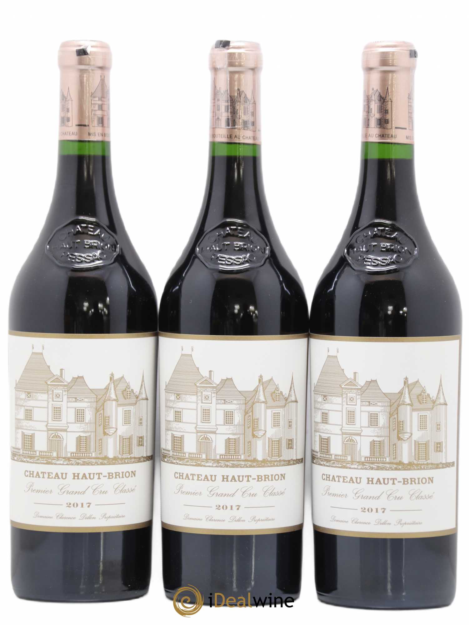 Château Haut Brion 1er Grand Cru Classé  2017 - Posten von 6 Flaschen - 1