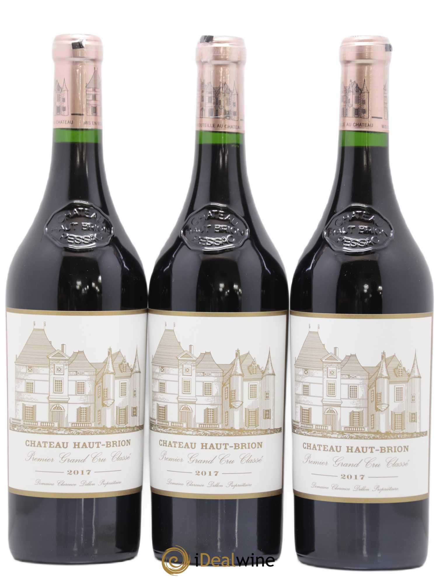Château Haut Brion 1er Grand Cru Classé  2017 - Posten von 6 Flaschen - 3