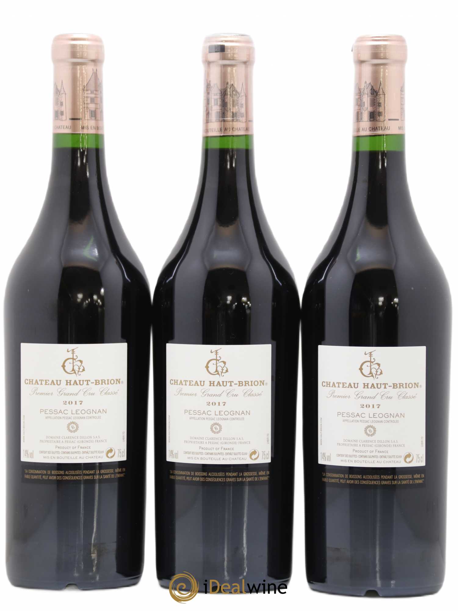 Château Haut Brion 1er Grand Cru Classé  2017 - Posten von 6 Flaschen - 4
