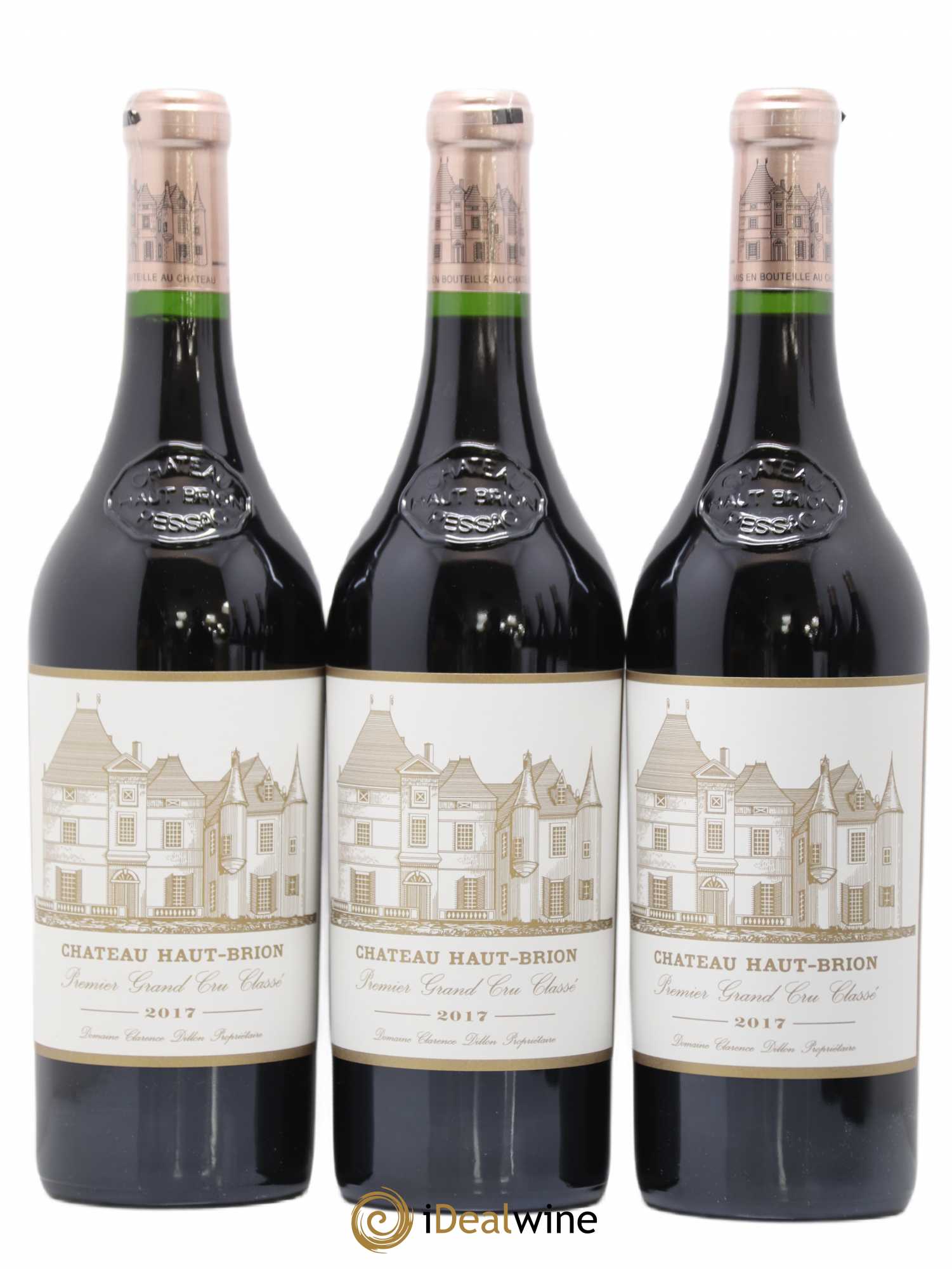 Château Haut Brion 1er Grand Cru Classé 2017 - Lot de 6 bouteilles - 1
