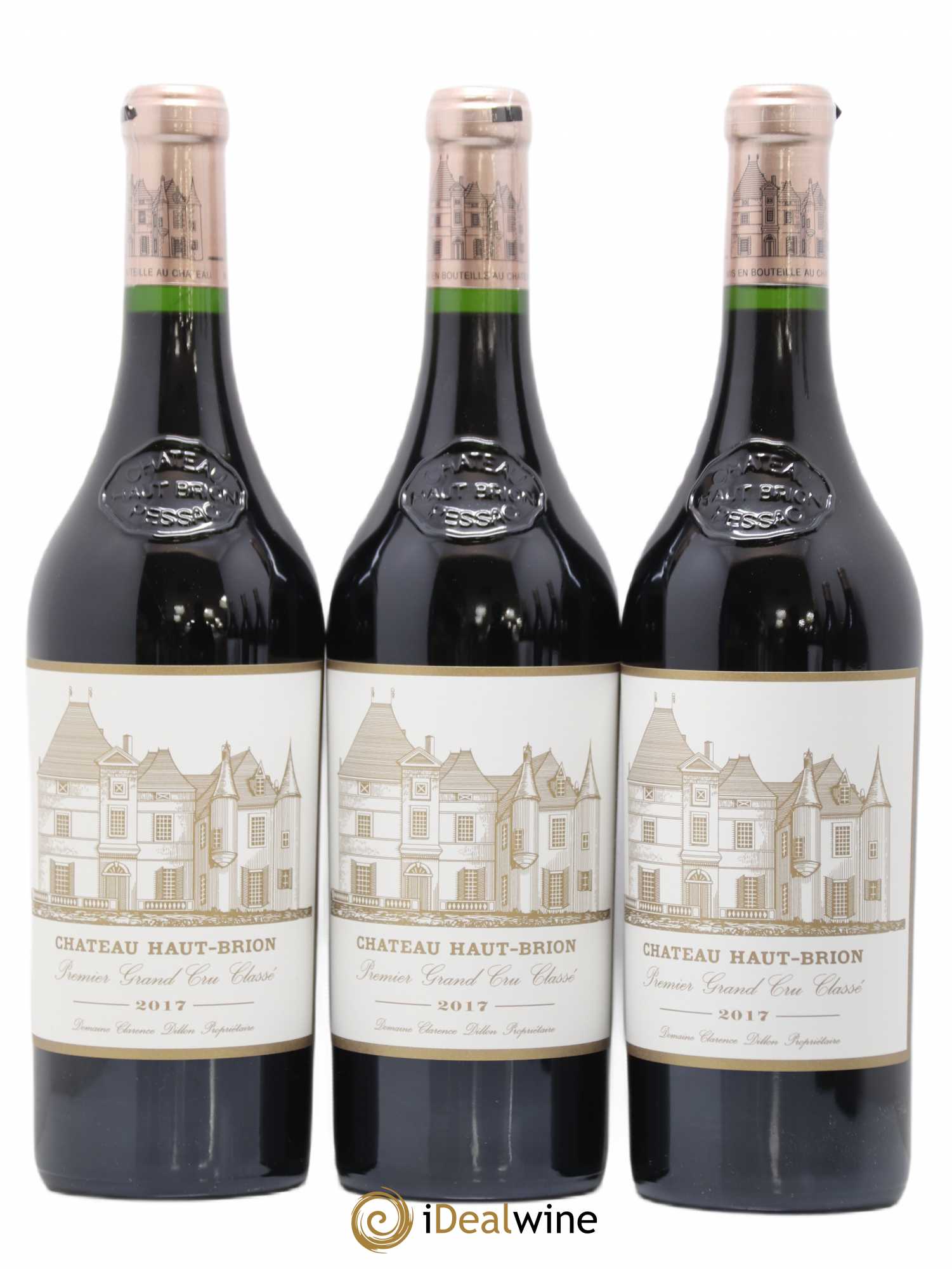 Château Haut Brion 1er Grand Cru Classé 2017 - Lot de 6 bouteilles - 3