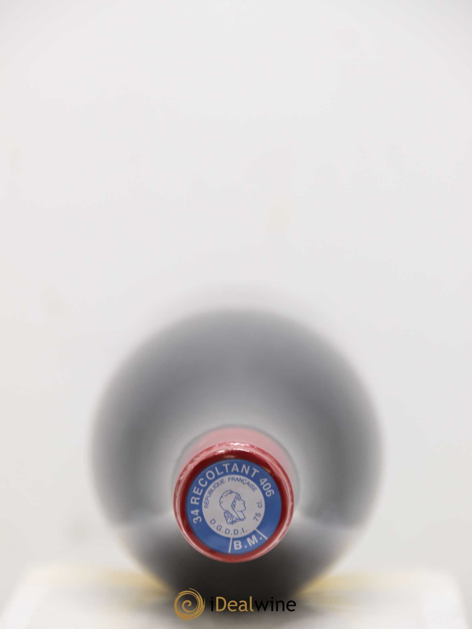 IGP Pays d'Hérault Grange des Pères Laurent Vaillé 2017 - Lot of 1 bottle - 1