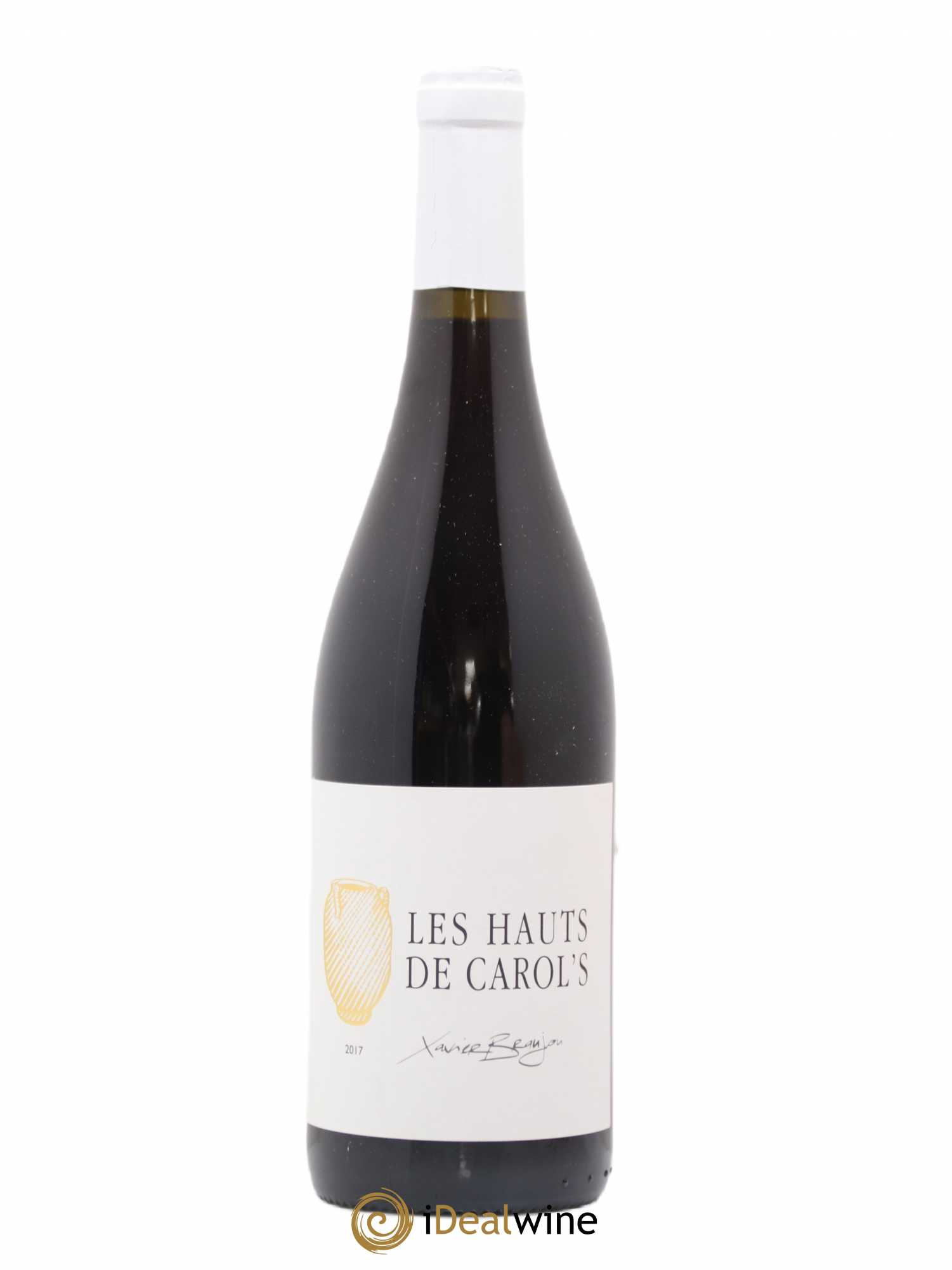 IGP Pays d'Hérault Les Hauts de Carol's Terrasse d'Elise (Domaine de la)  2017 - Lot de 1 bouteille - 0