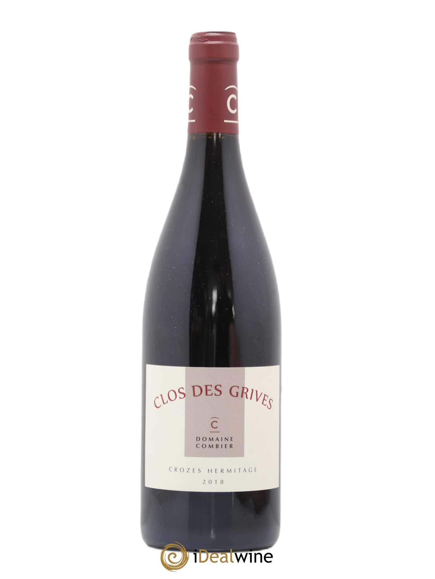 Crozes-Hermitage Clos des Grives Combier 2018 - Lotto di 1 bottiglia - 0