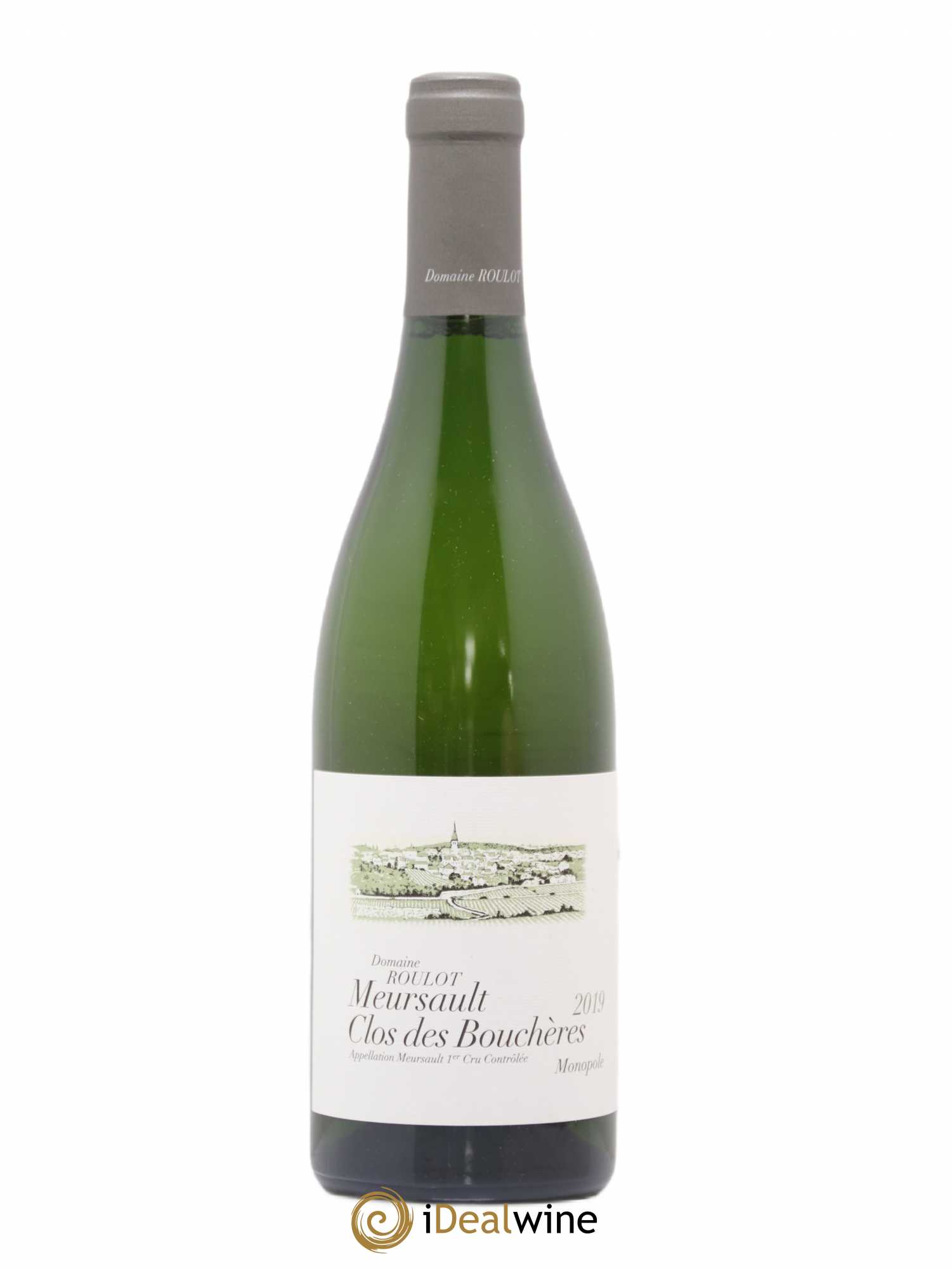 Meursault 1er Cru Clos des Bouchères Roulot (Domaine) 2019 - Lot de 1 bouteille - 0