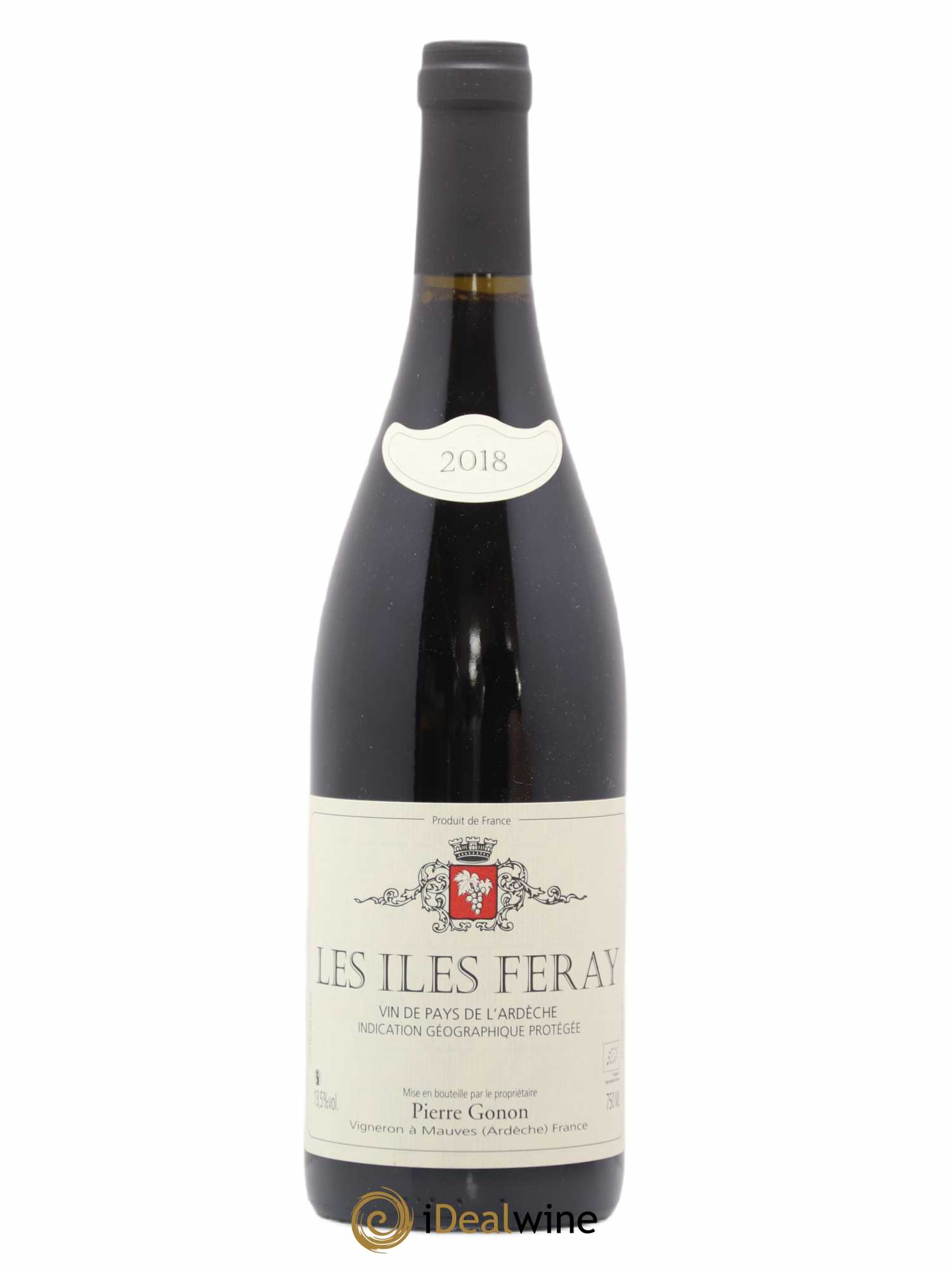 Ardèche Les Iles Feray Gonon (Domaine) 2018 - Lot de 1 bouteille - 0