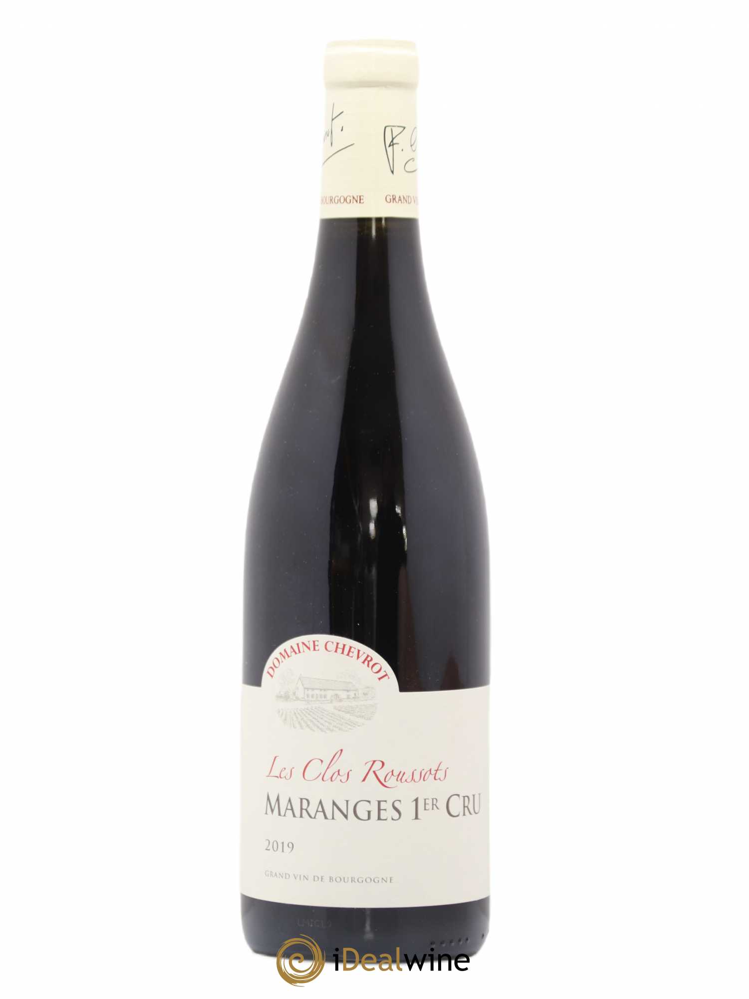 Maranges 1er Cru Clos Roussots Chevrot 2019 - Lot of 1 bottle - 0