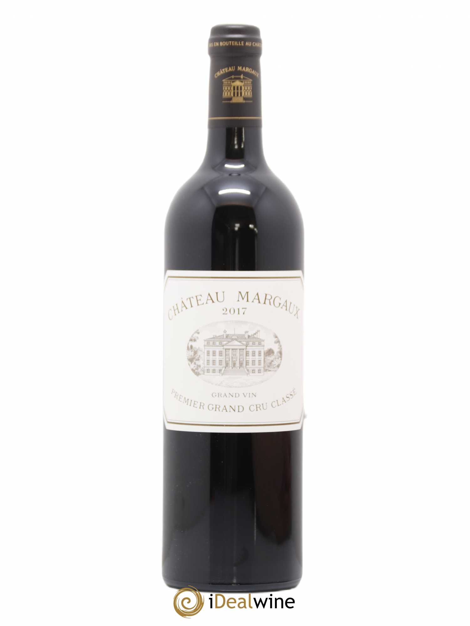 Château Margaux 1er Grand Cru Classé 2017 - Lot of 1 bottle - 0