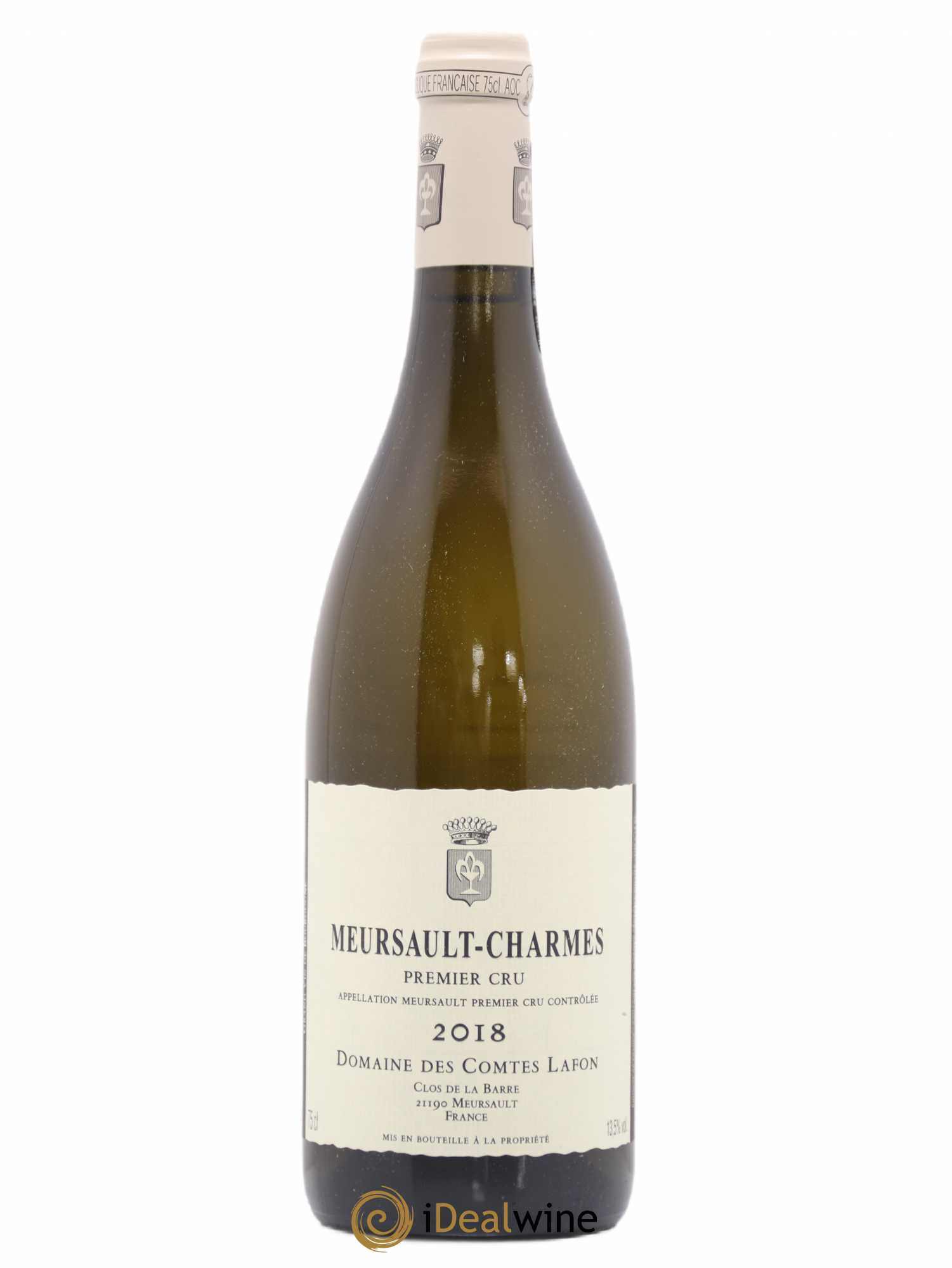 Meursault 1er Cru Charmes Comtes Lafon (Domaine des) 2018 - Lotto di 1 bottiglia - 0