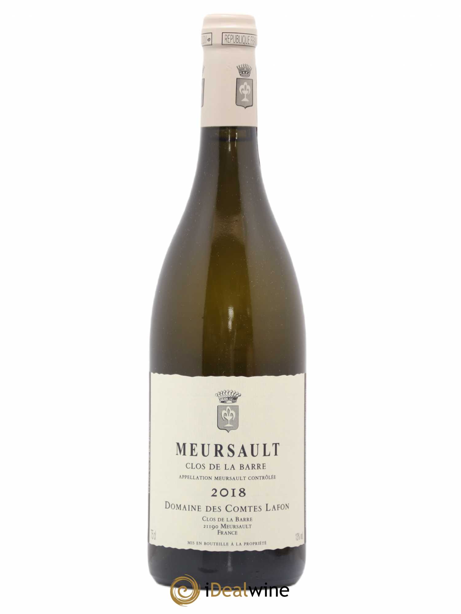 Meursault Clos de la Barre Comtes Lafon (Domaine des) 2018 - Lot of 1 bottle - 0