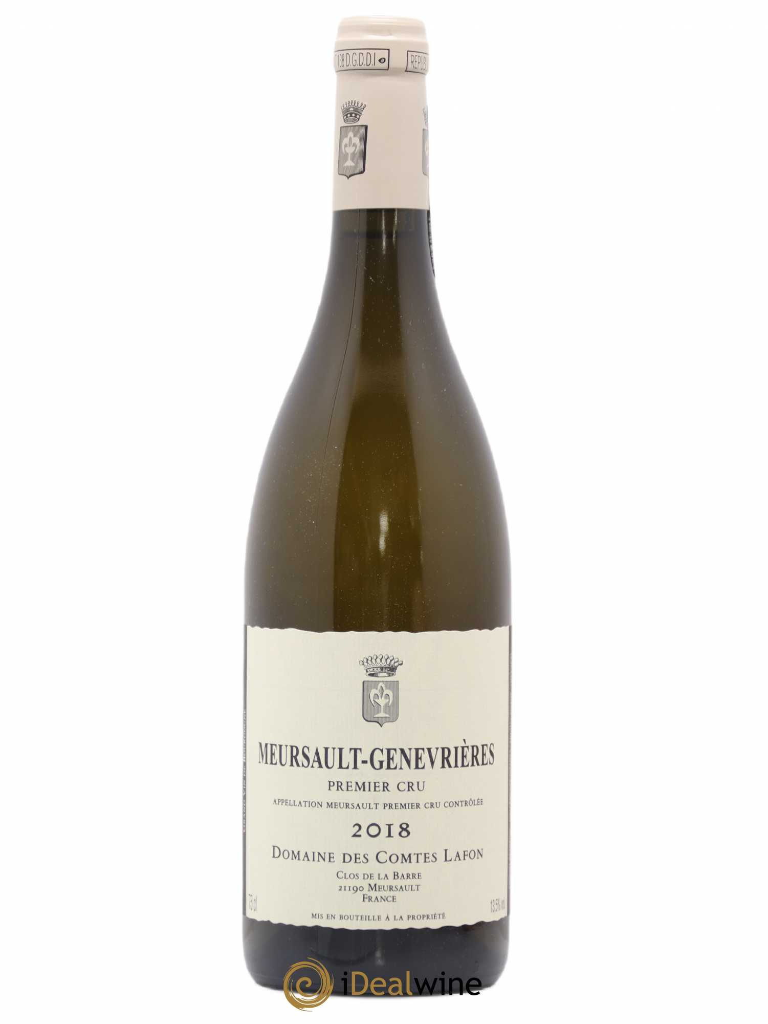Meursault 1er Cru Genevrières Comtes Lafon (Domaine des)  2018 - Lot of 1 bottle - 0