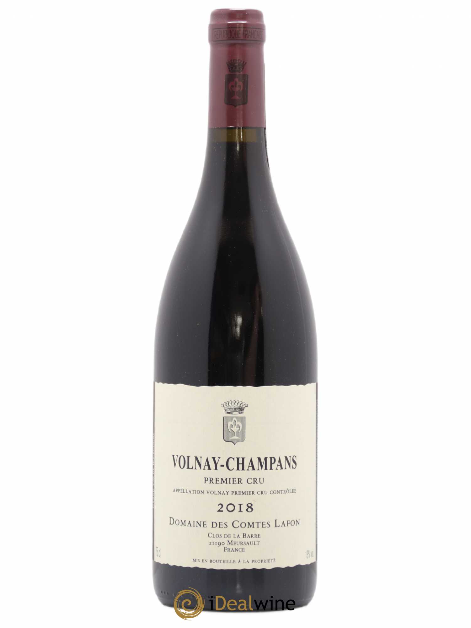 Volnay 1er Cru Champans Comtes Lafon (Domaine des) 2018 - Lot of 1 bottle - 0