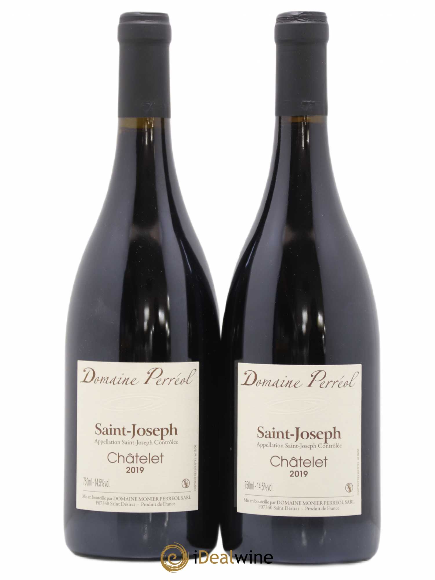 Saint-Joseph Monier Perréol Chatelet 2019 - Lot de 2 bouteilles - 0