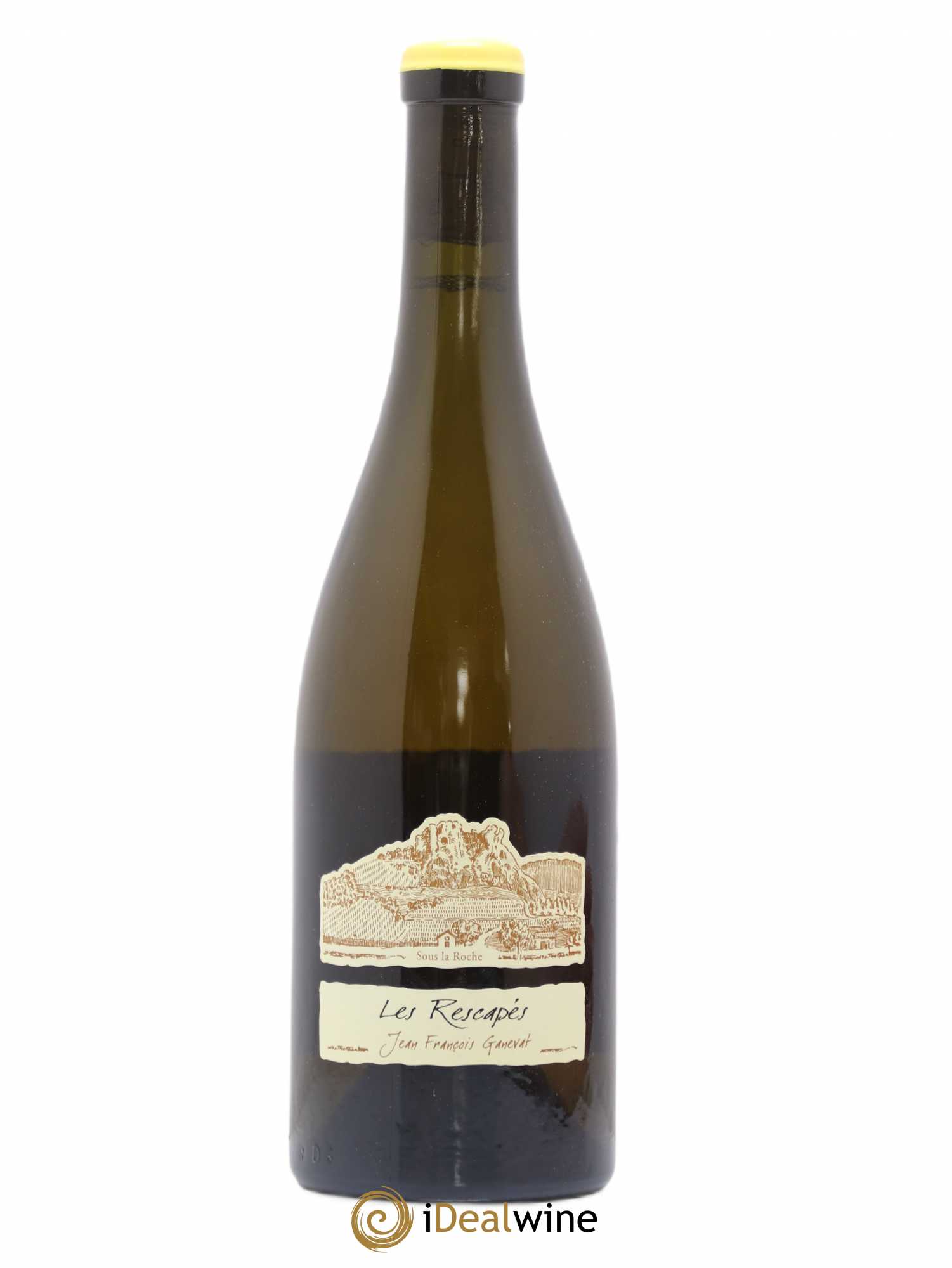 Côtes du Jura Savagnin Les Rescapés Jean-François Ganevat (Domaine) 2017 - Lot de 1 bouteille - 0