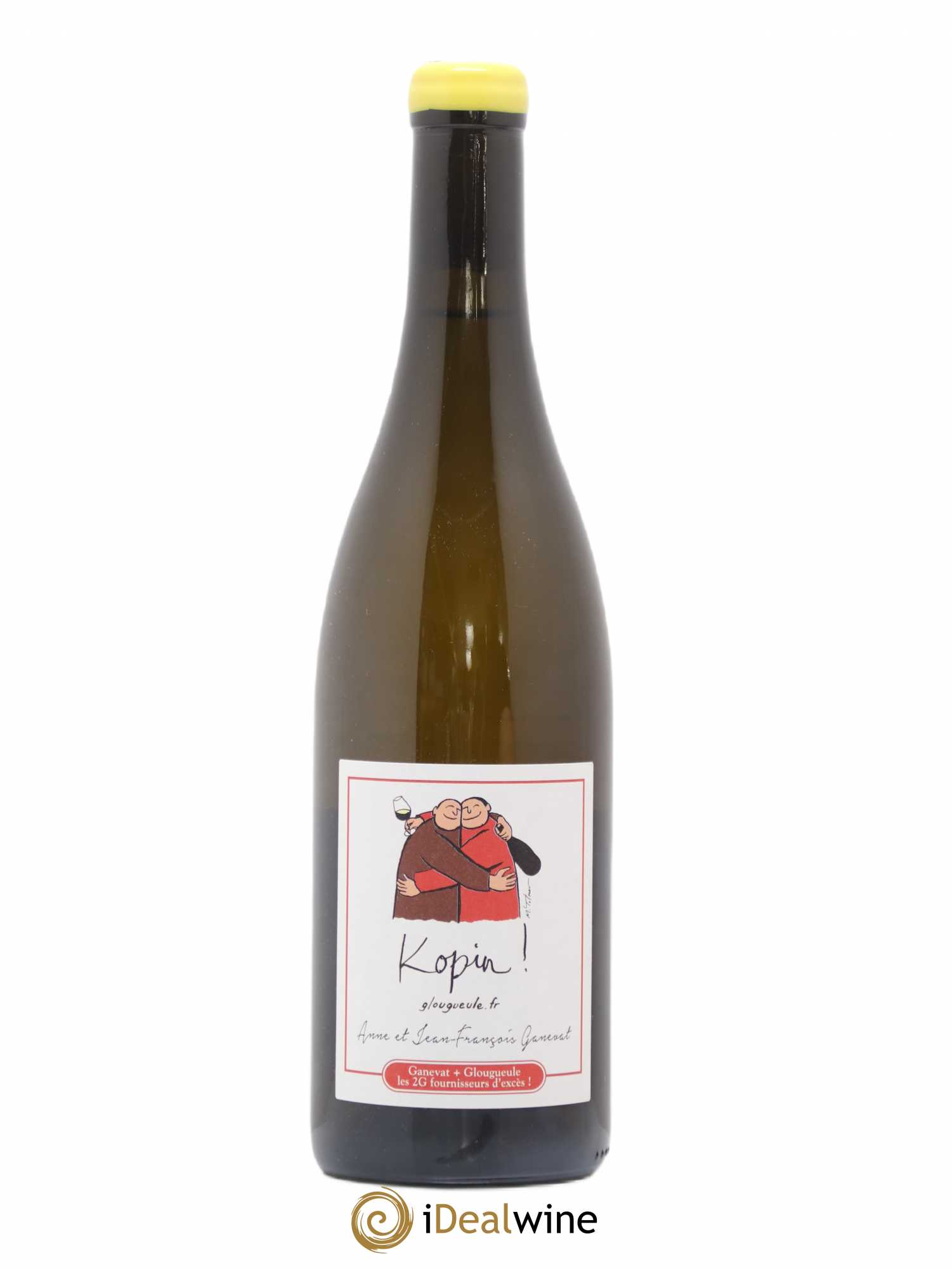 Vin de France Kopin Anne et Jean François Ganevat - Lot de 1 bouteille - 0