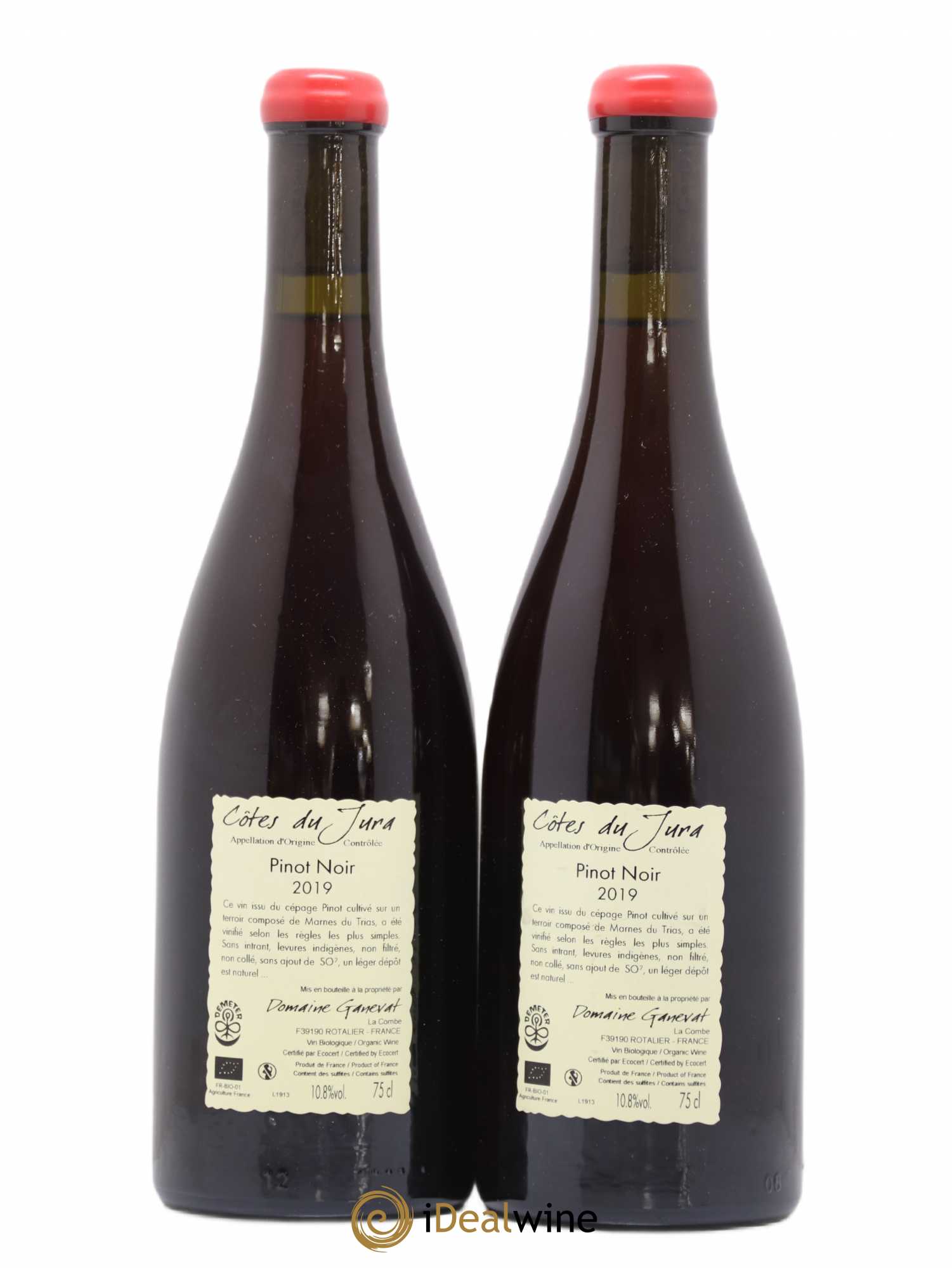 Côtes du Jura Les Grands Teppes Jean-François Ganevat (Domaine) 2019 - Lot de 2 bouteilles - 1