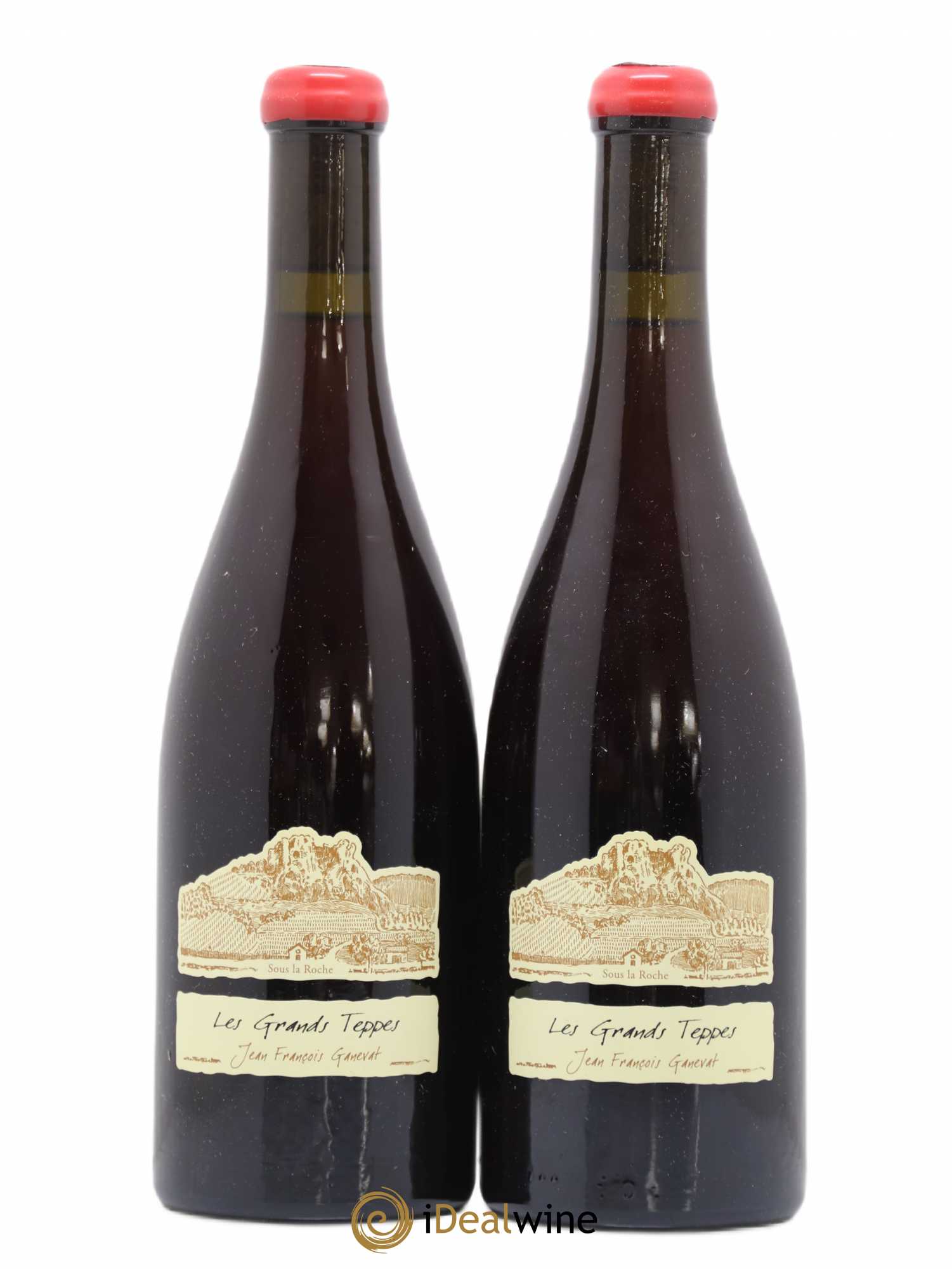 Côtes du Jura Les Grands Teppes Jean-François Ganevat (Domaine) 2019 - Lot de 2 bouteilles - 0