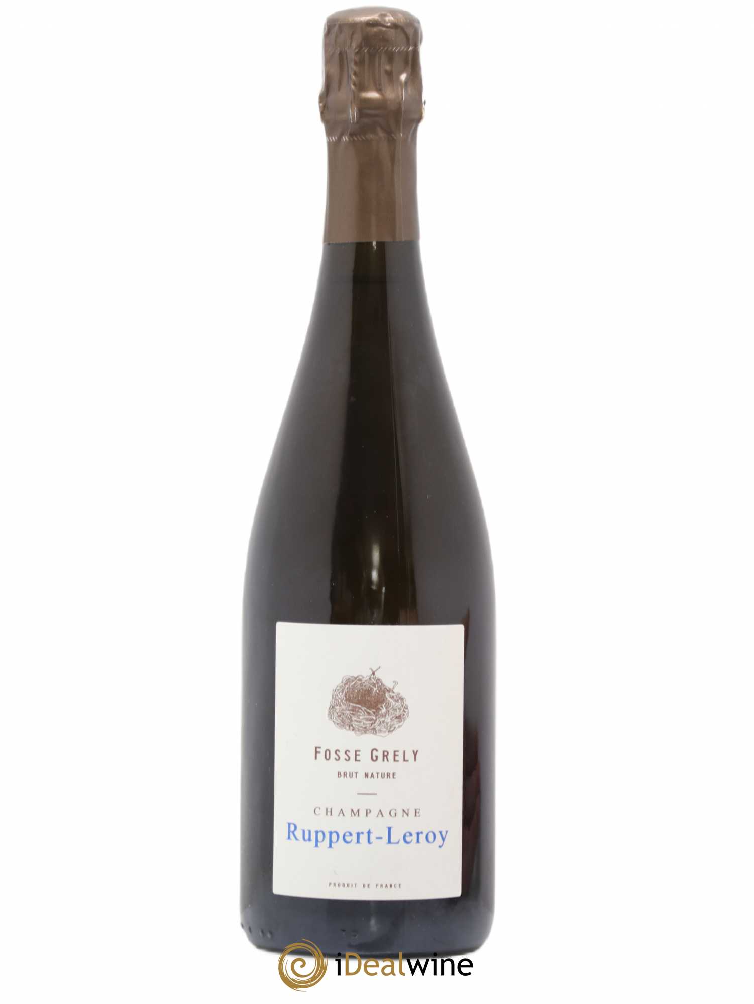 Fosse-Grely Brut Nature Ruppert-Leroy 2017 - Lot de 1 bouteille - 0
