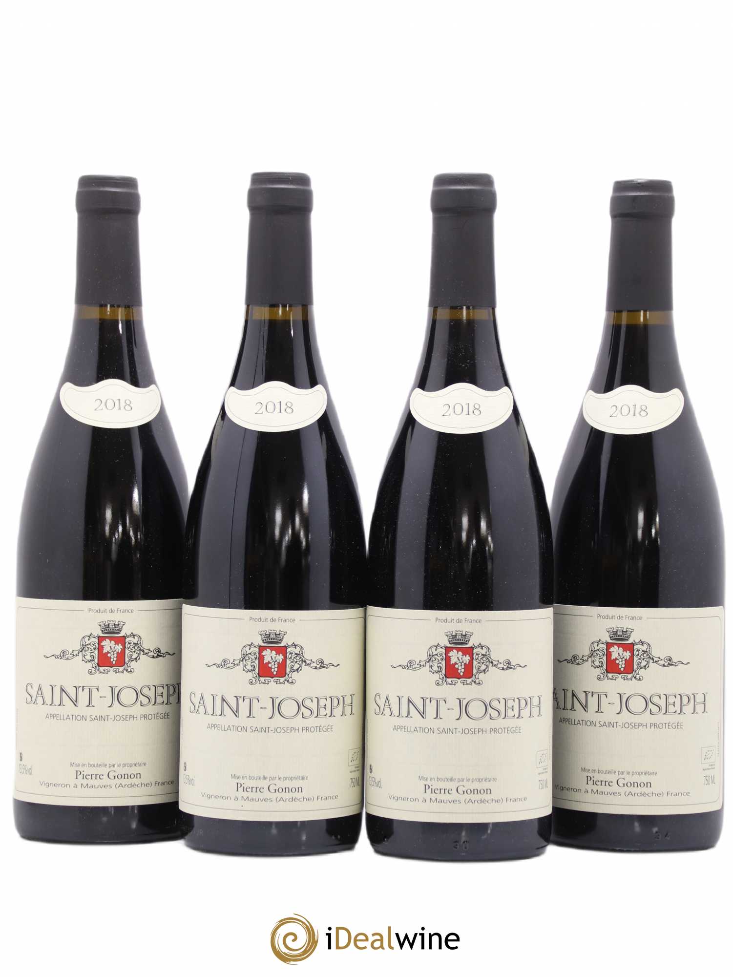 Saint-Joseph Gonon (Domaine)  2018 - Lot de 4 bouteilles - 0