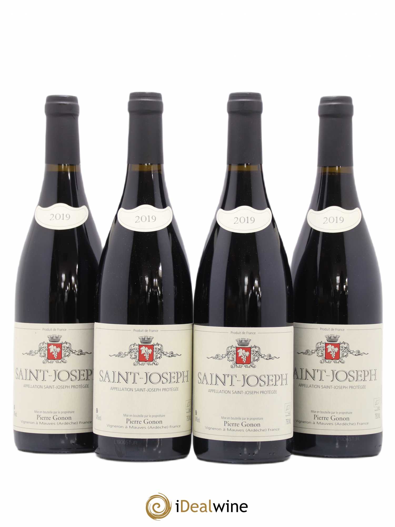 Saint-Joseph Gonon (Domaine)  2019 - Lot of 4 bottles - 0